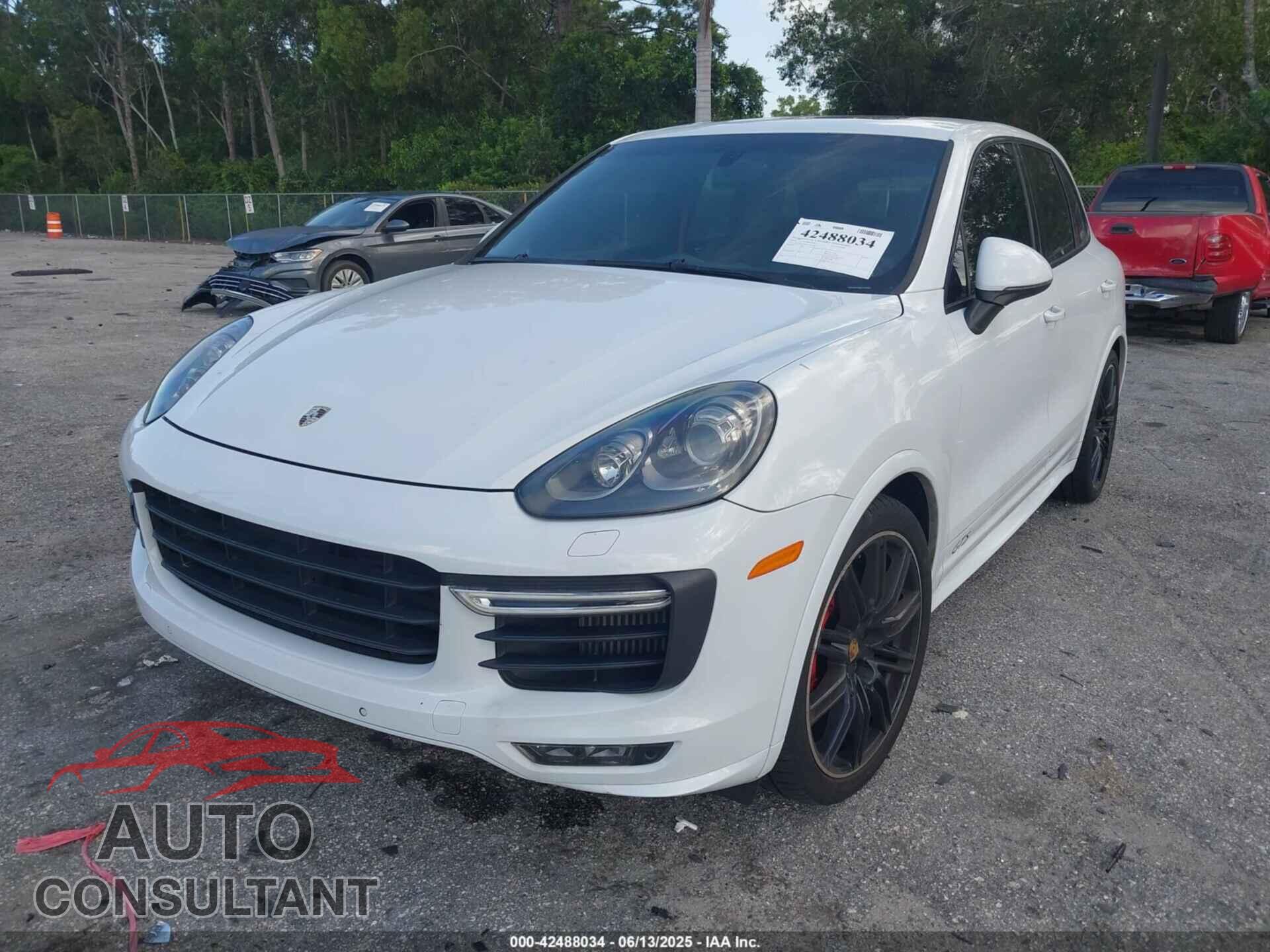 PORSCHE CAYENNE 2016 - WP1AD2A29GLA77638