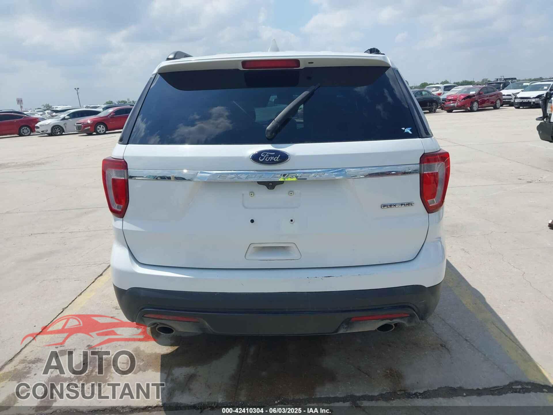 FORD EXPLORER 2016 - 1FM5K7B80GGC12213
