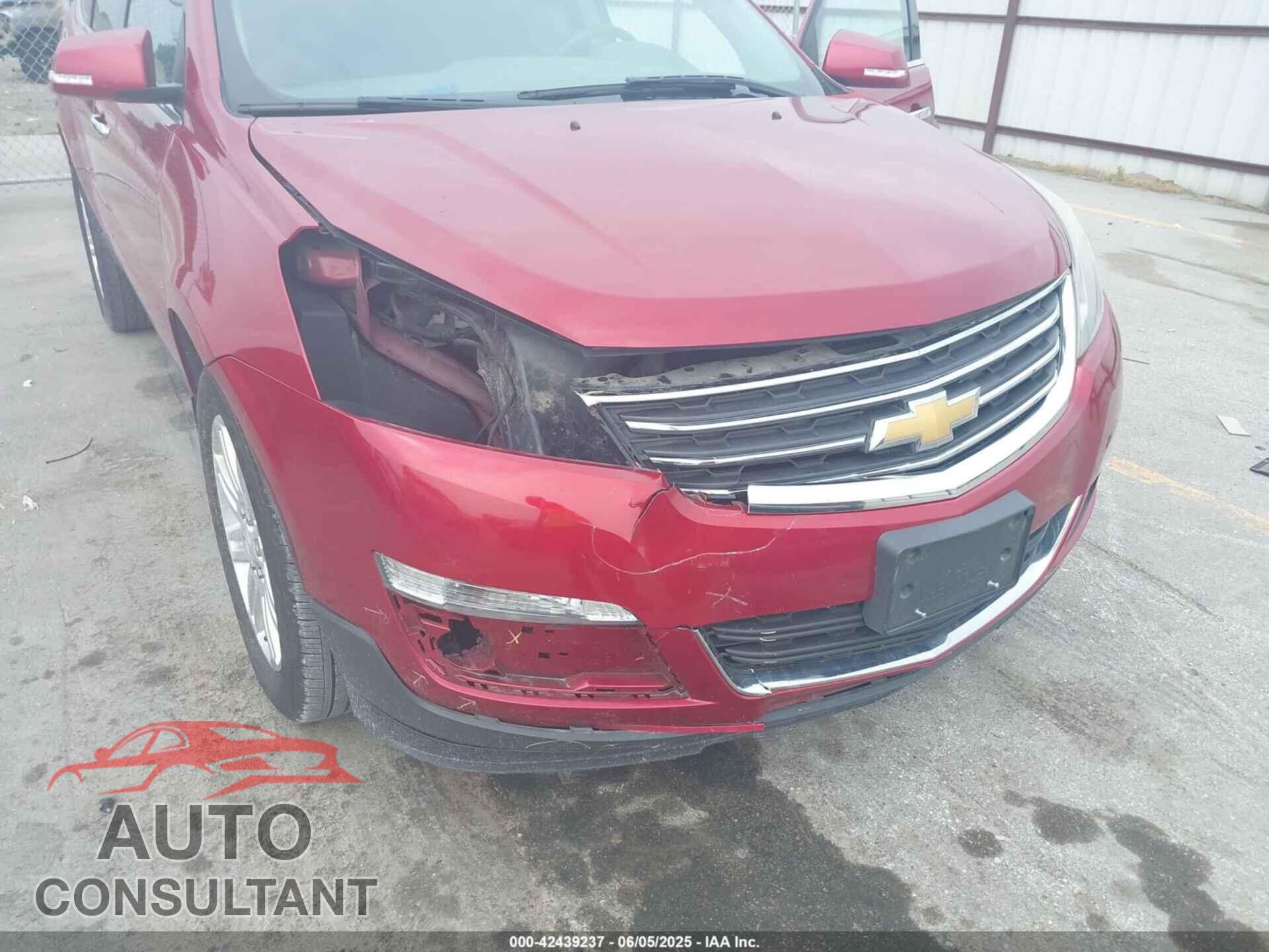 CHEVROLET TRAVERSE 2014 - 1GNKRGKD2EJ286708