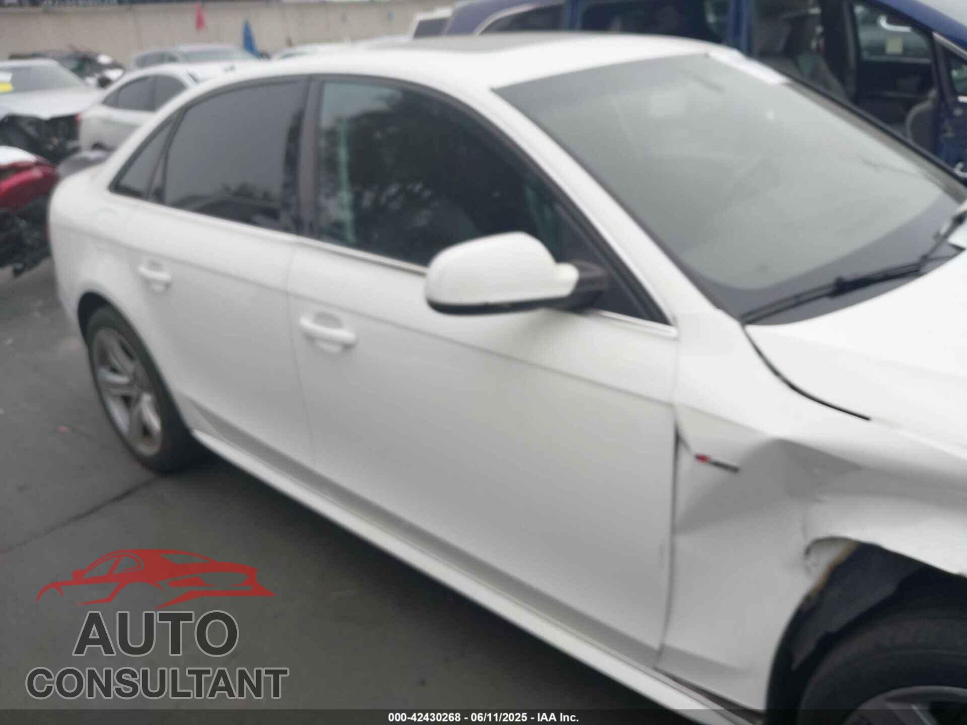 AUDI A4 2015 - WAUAFAFL0FA076960
