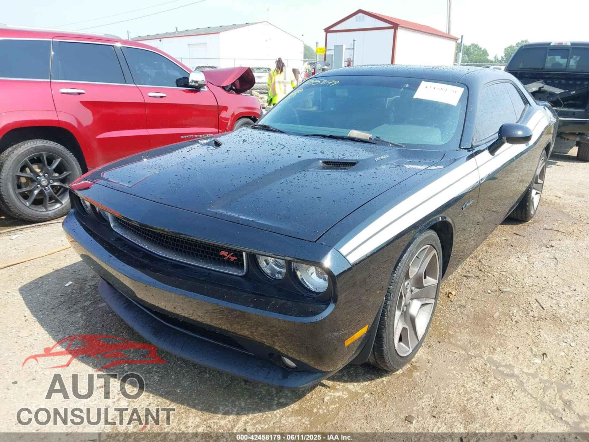 DODGE CHALLENGER 2012 - 2C3CDYBT6CH238642
