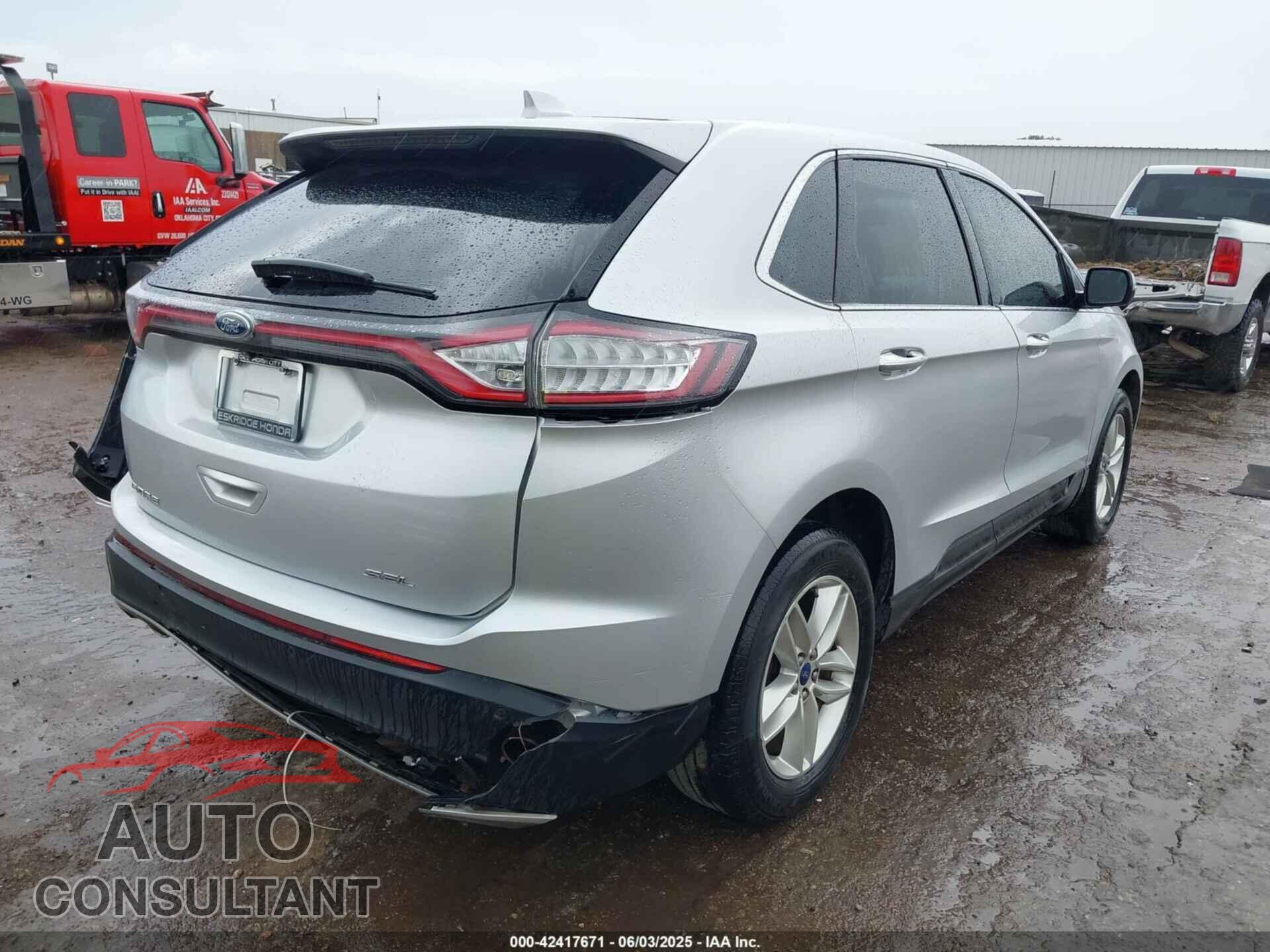 FORD EDGE 2016 - 2FMPK3J80GBC20919