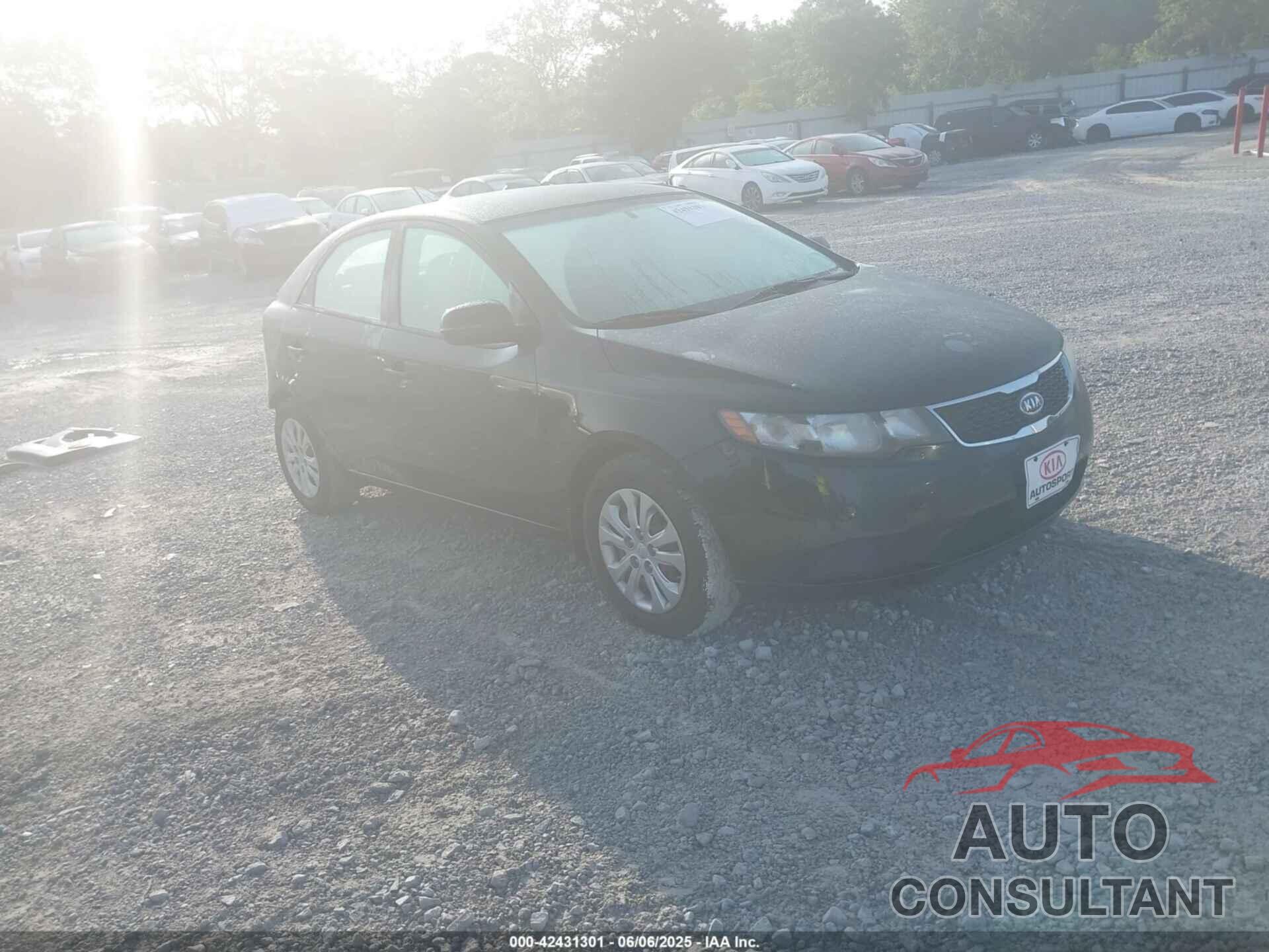 KIA FORTE 2013 - KNAFU4A22D5704308
