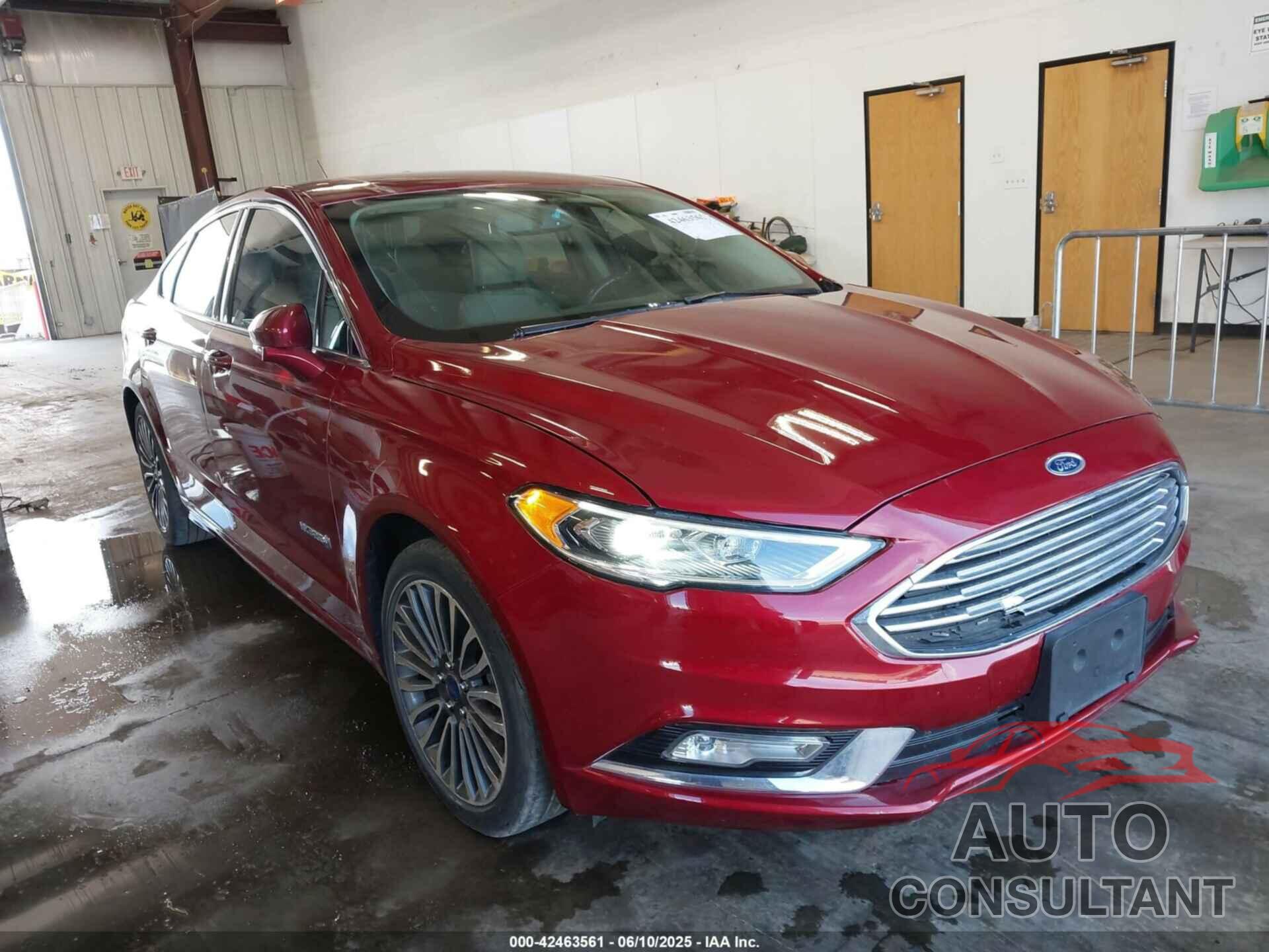 FORD FUSION HYBRID 2017 - 3FA6P0RUXHR158259