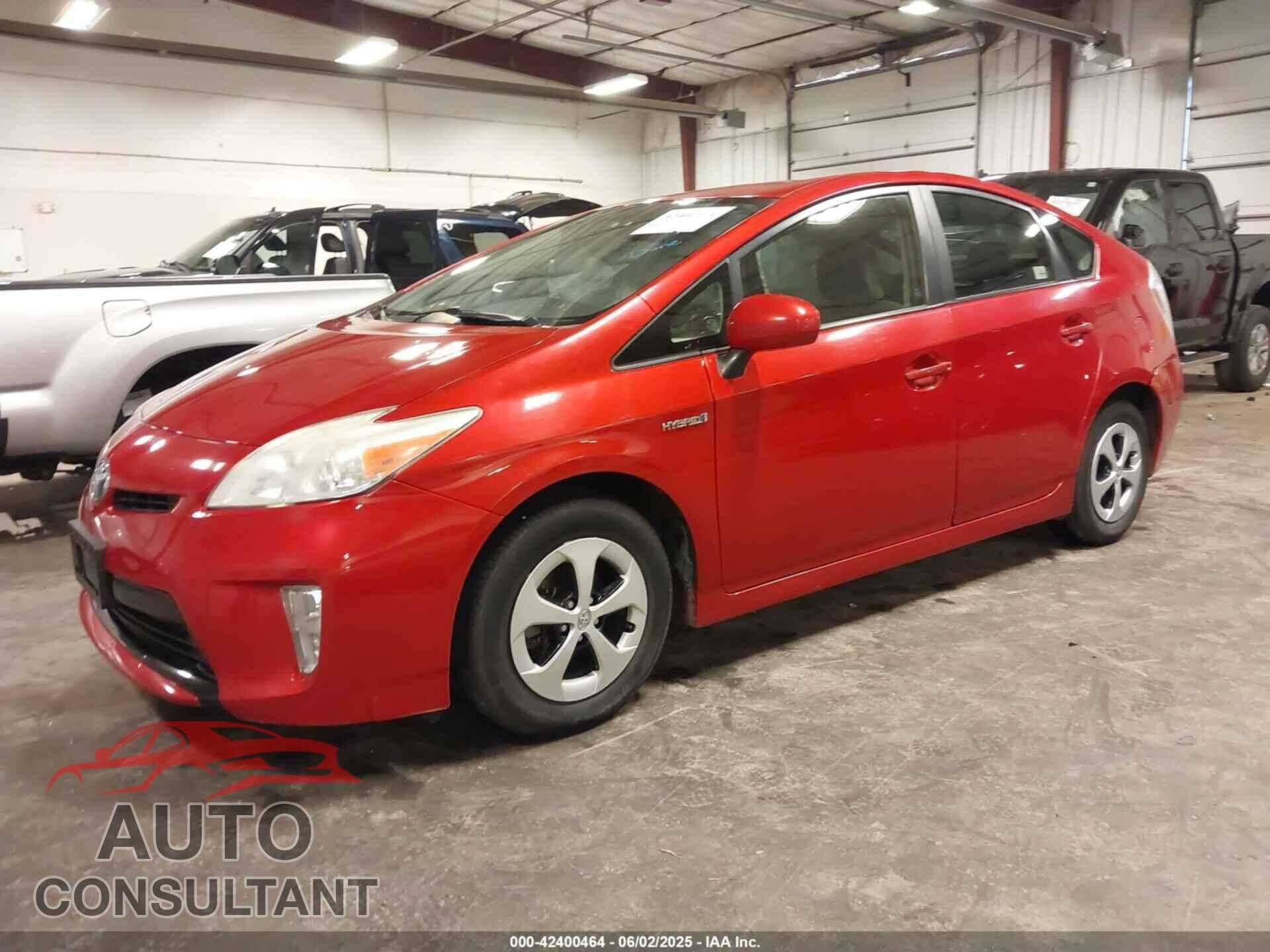 TOYOTA PRIUS 2013 - JTDKN3DU7D5606669