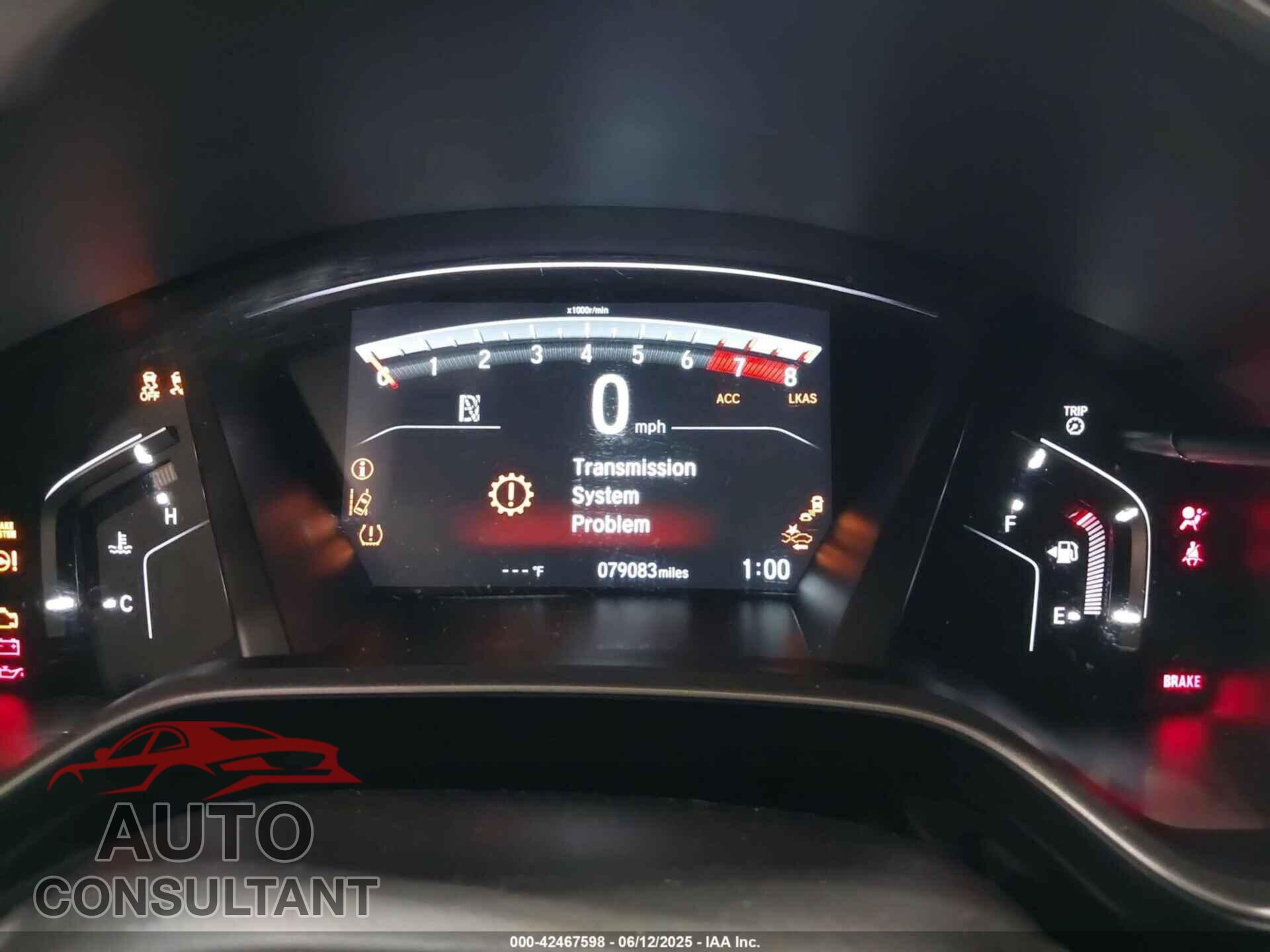 HONDA CR-V 2018 - 2HKRW2H51JH682487