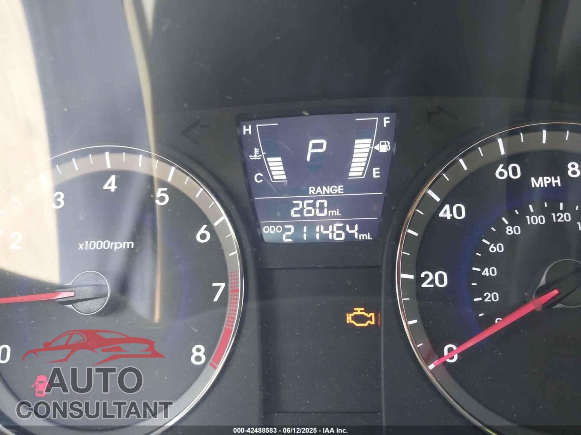 HYUNDAI ACCENT 2012 - KMHCT4AE6CU142741
