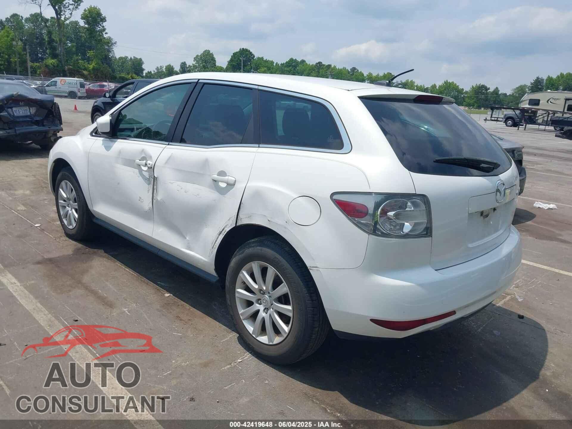 MAZDA CX-7 2011 - JM3ER2C58B0363896