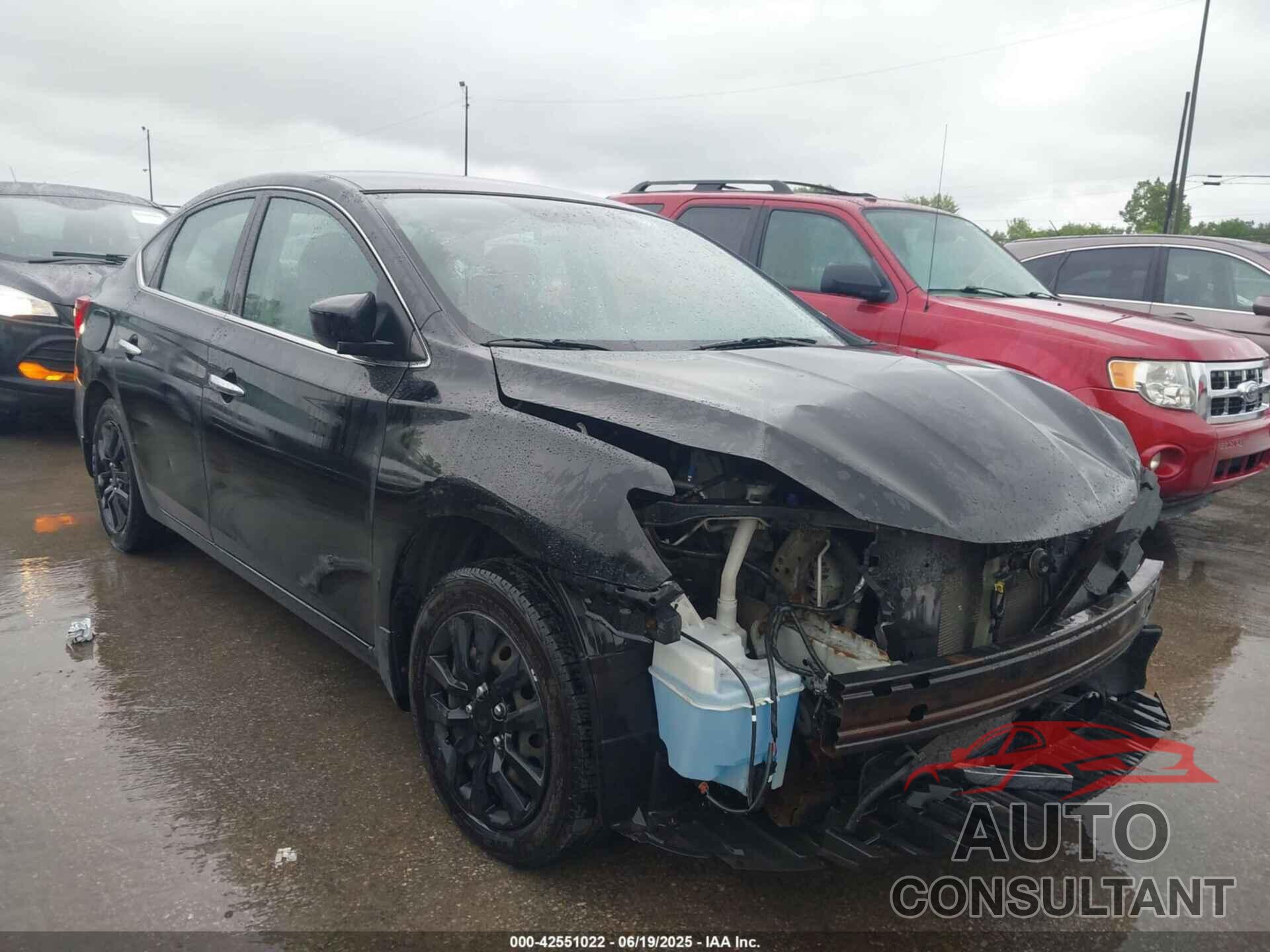 NISSAN SENTRA 2016 - 3N1AB7AP5GY234365