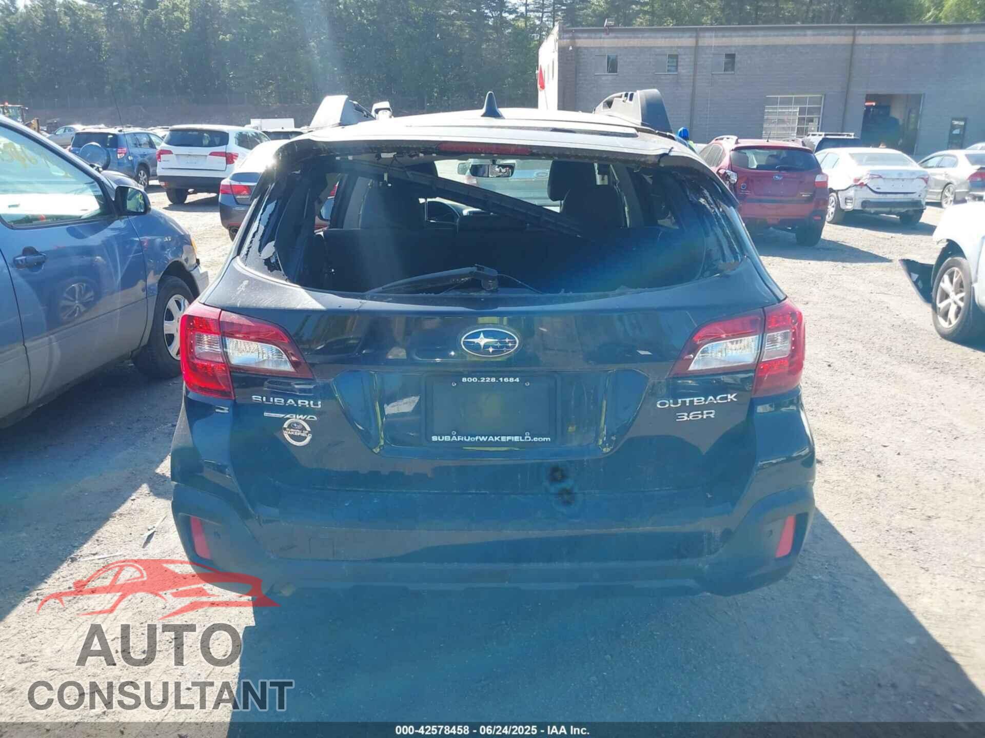SUBARU OUTBACK 2019 - 4S4BSENC2K3210874