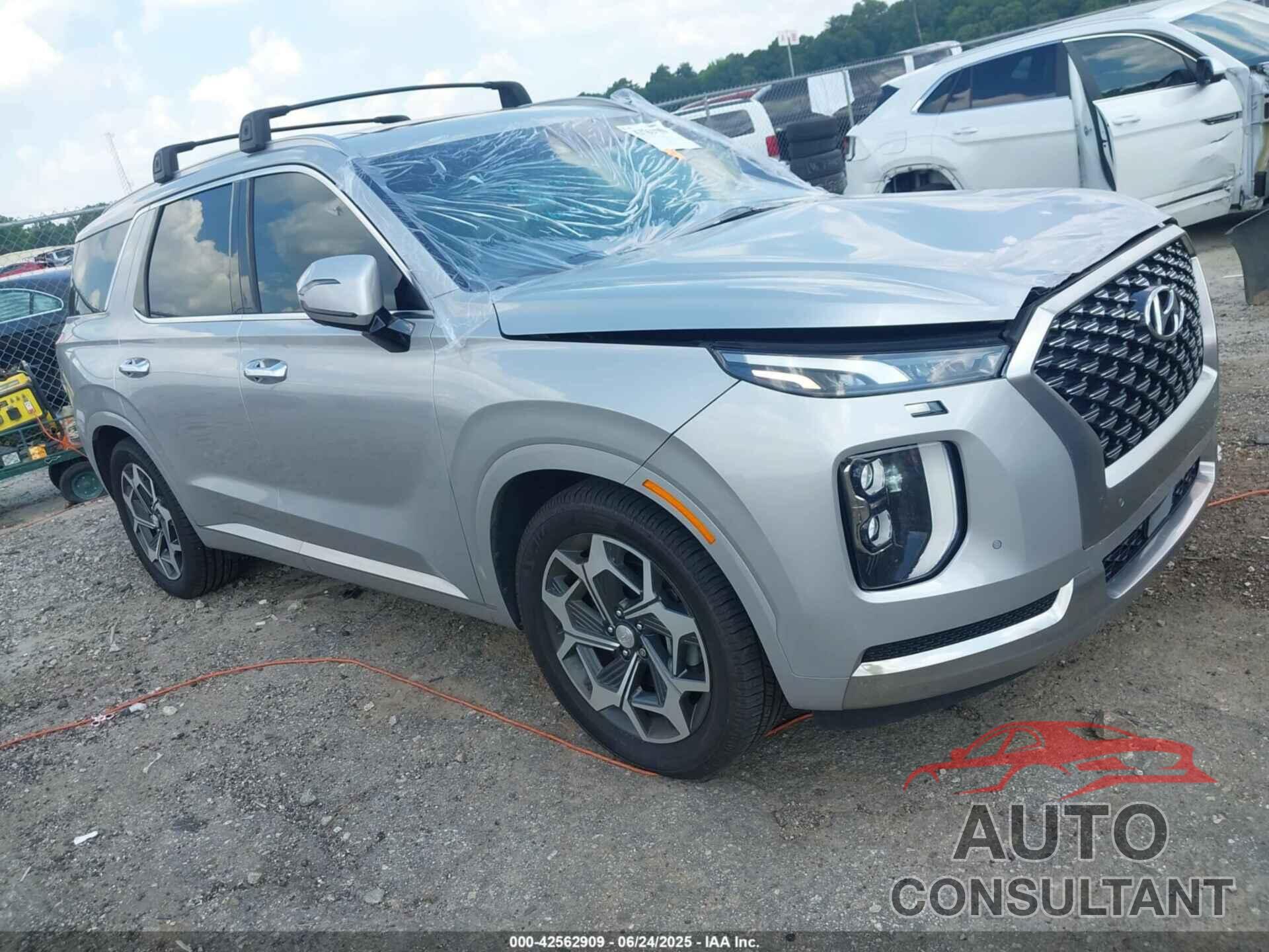 HYUNDAI PALISADE 2022 - KM8R74HE4NU405655