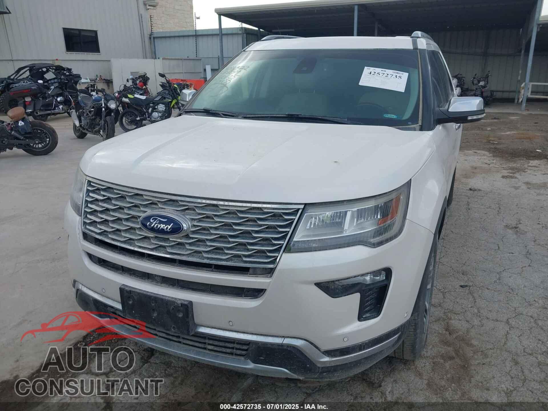 FORD EXPLORER 2018 - 1FM5K8HT7JGB88159
