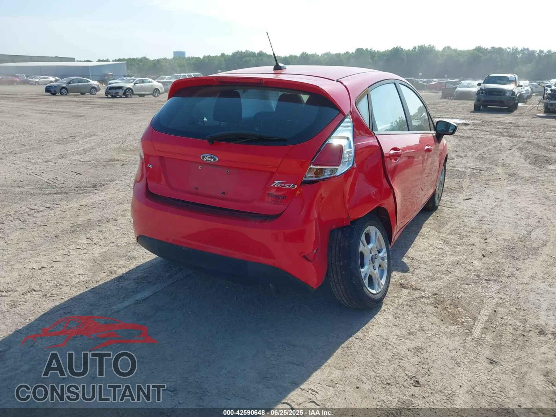 FORD FIESTA 2015 - 3FADP4EJ4FM130185