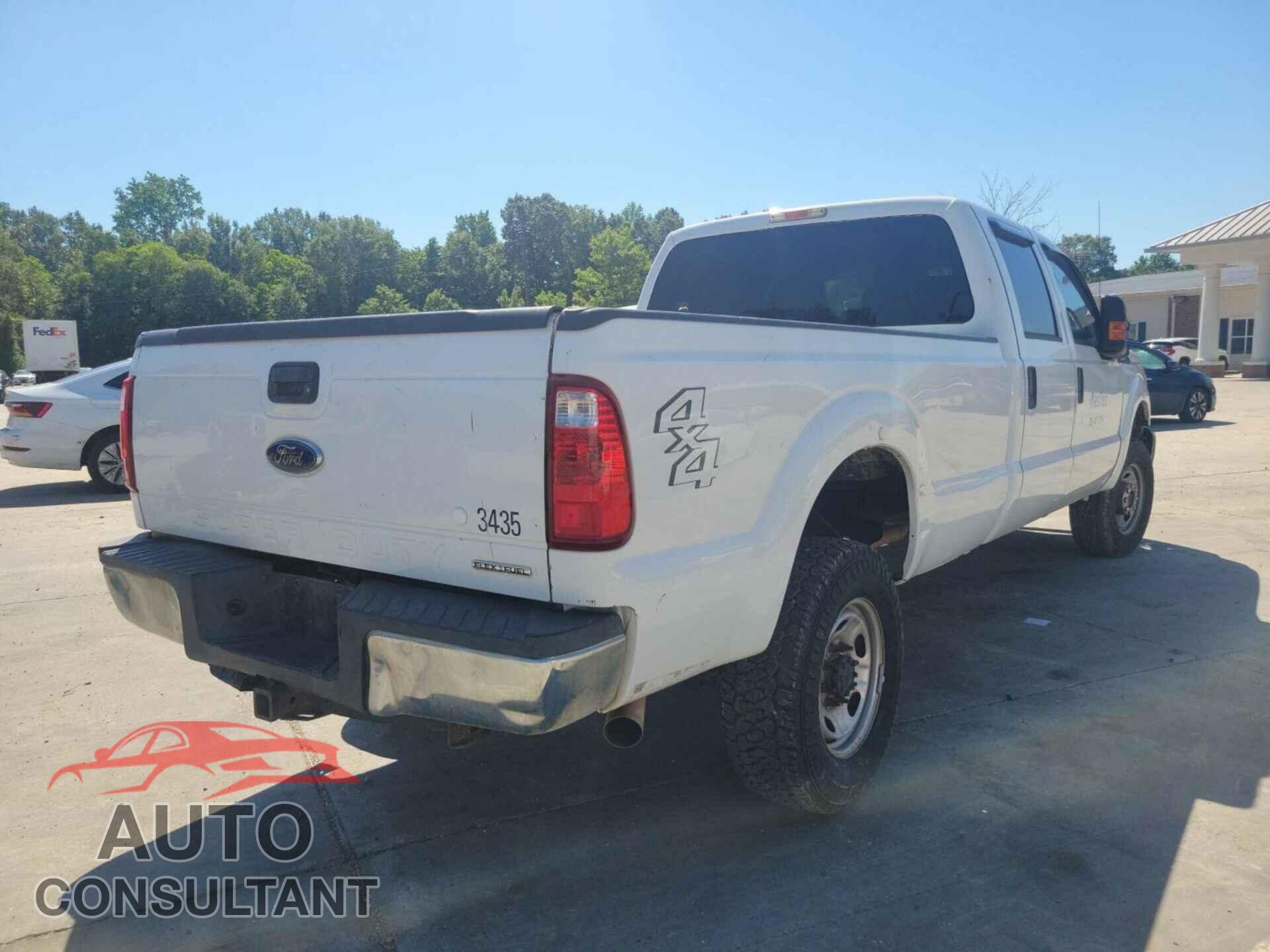 FORD F250 2013 - 1FT7W2B66DEB07329