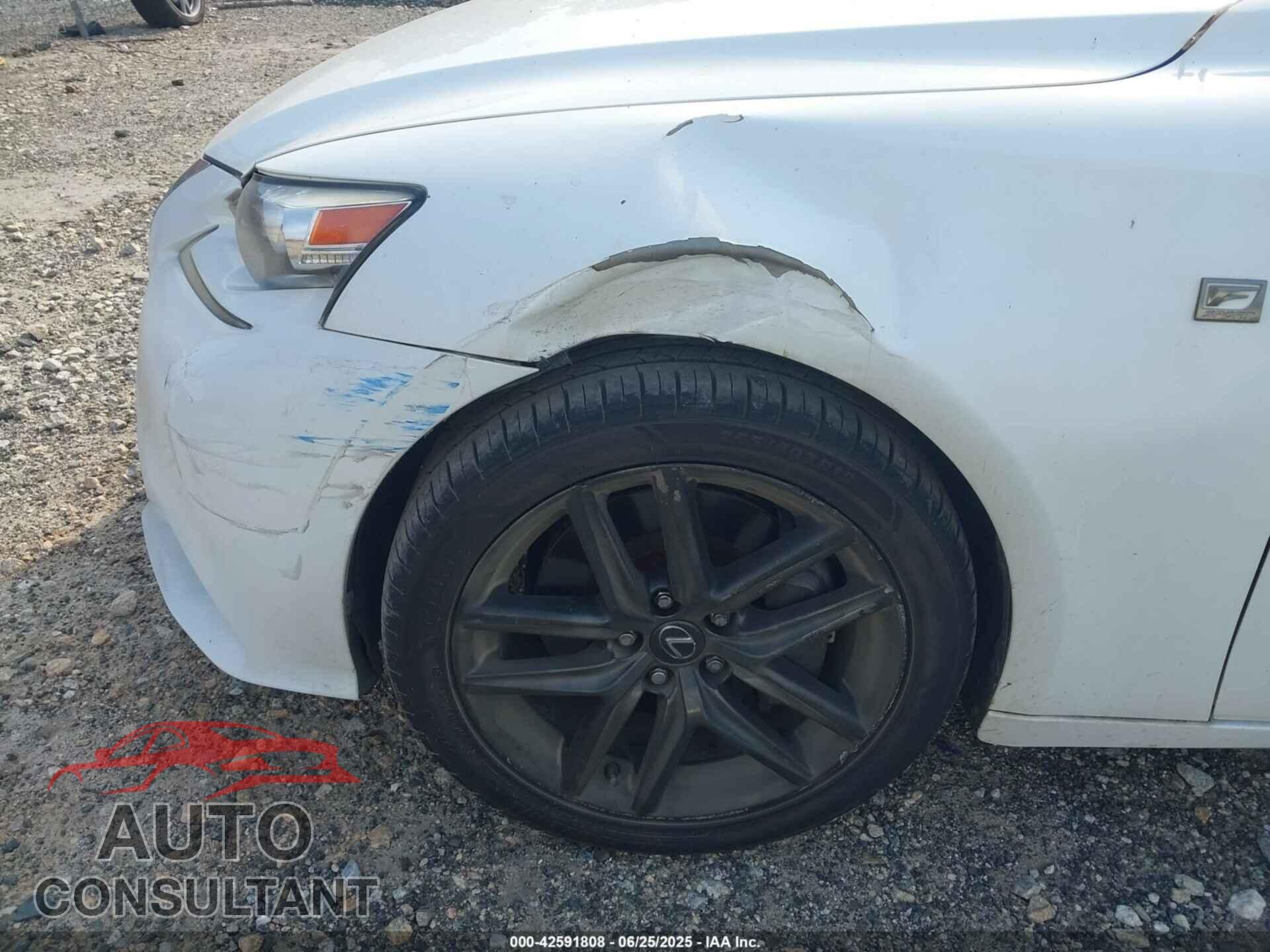 LEXUS IS 2016 - JTHBE1D28G5023713