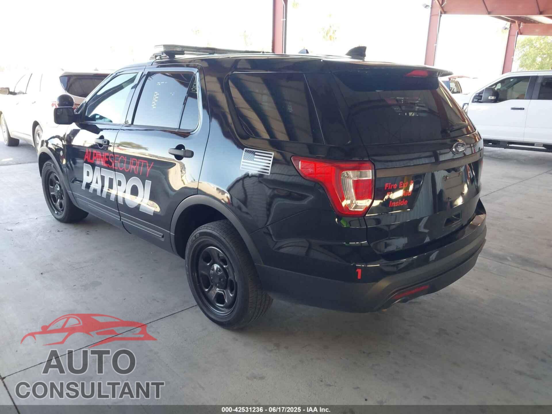 FORD POLICE INTERCEPTOR 2016 - 1FM5K8AR9GGC67940