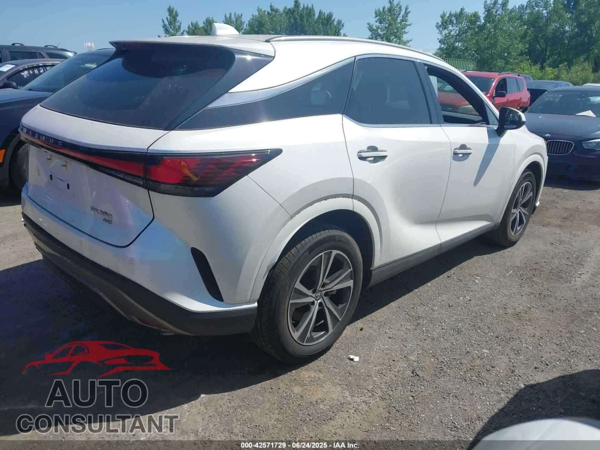 LEXUS RX 350 2024 - 2T2BAMCA0RC071733