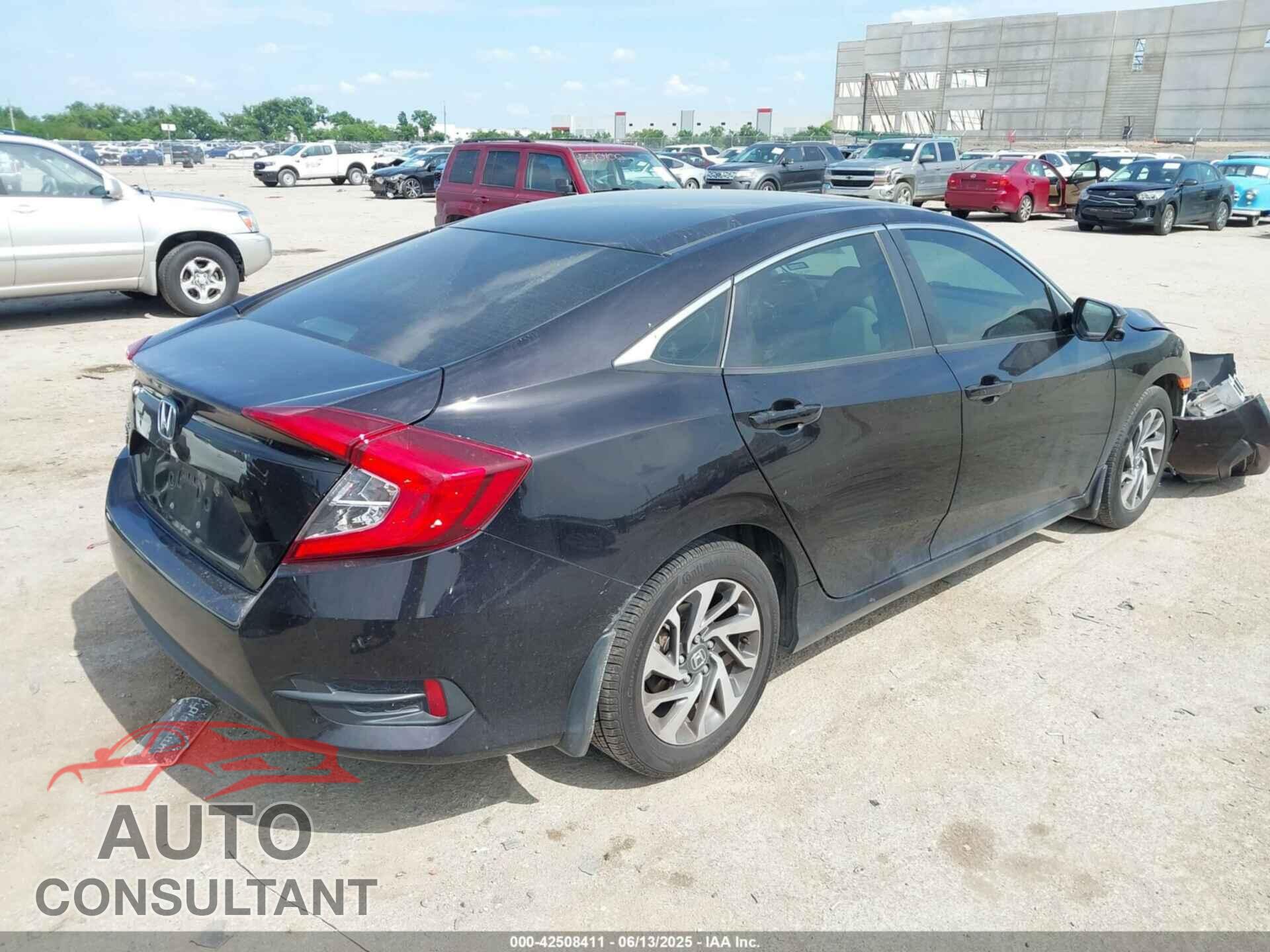 HONDA CIVIC 2016 - 19XFC2F76GE043163