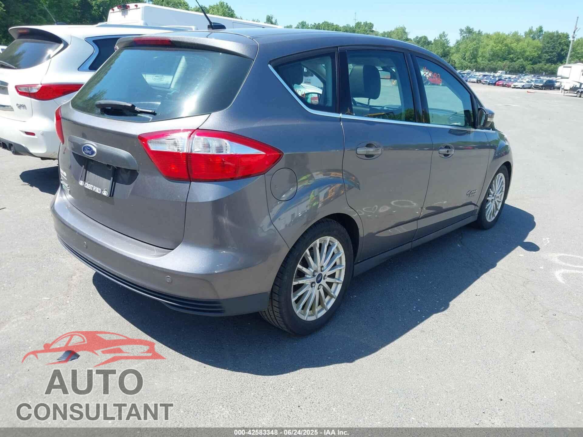 FORD C-MAX ENERGI 2013 - 1FADP5CU9DL533130
