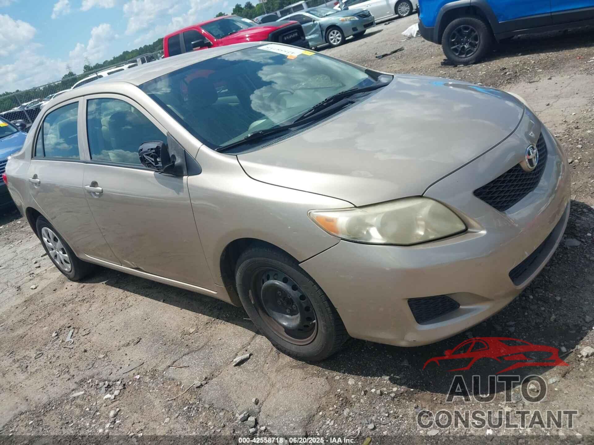 TOYOTA COROLLA 2010 - 2T1BU4EEXAC374633