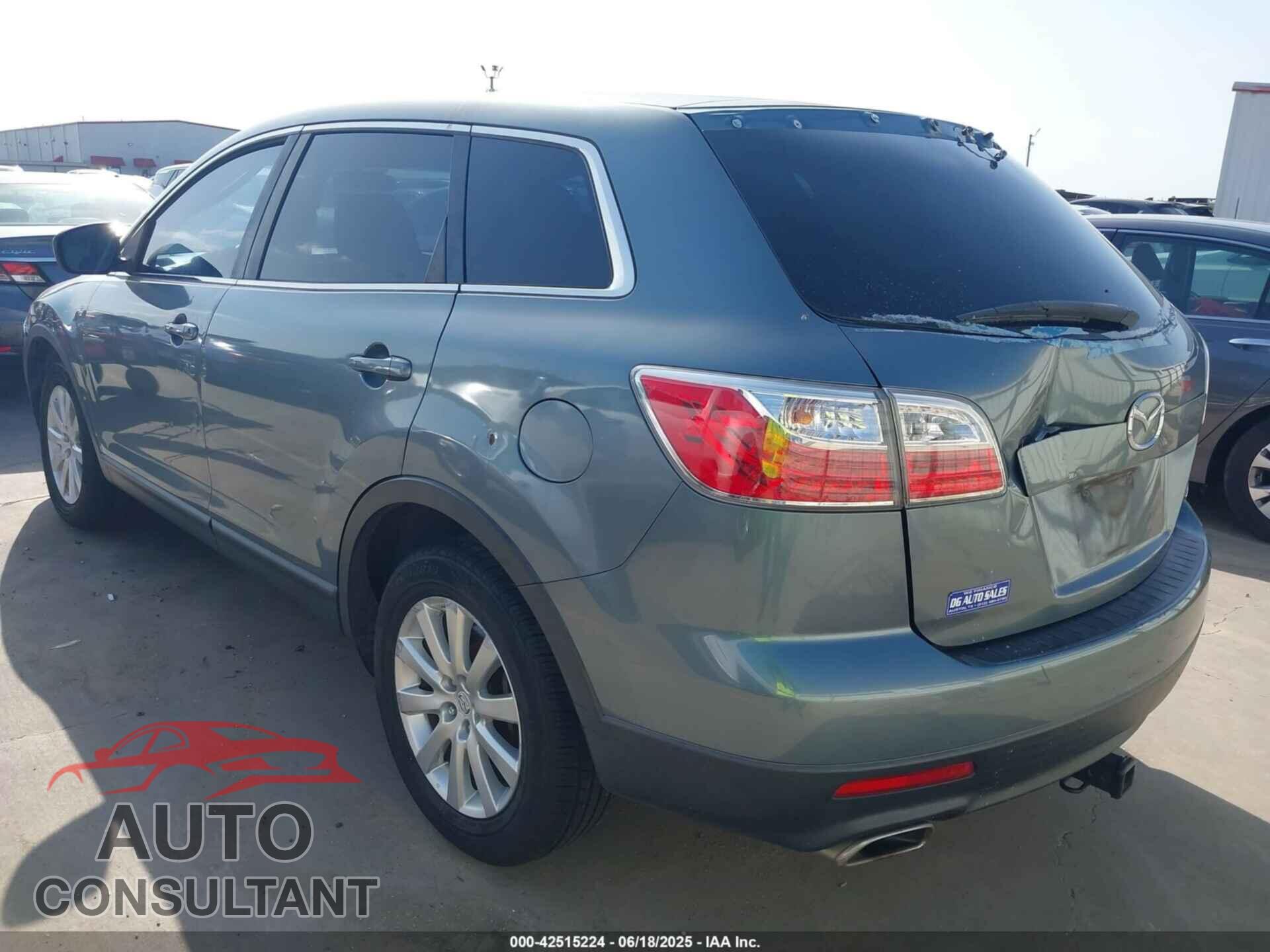 MAZDA CX-9 2010 - JM3TB2MA4A0227240