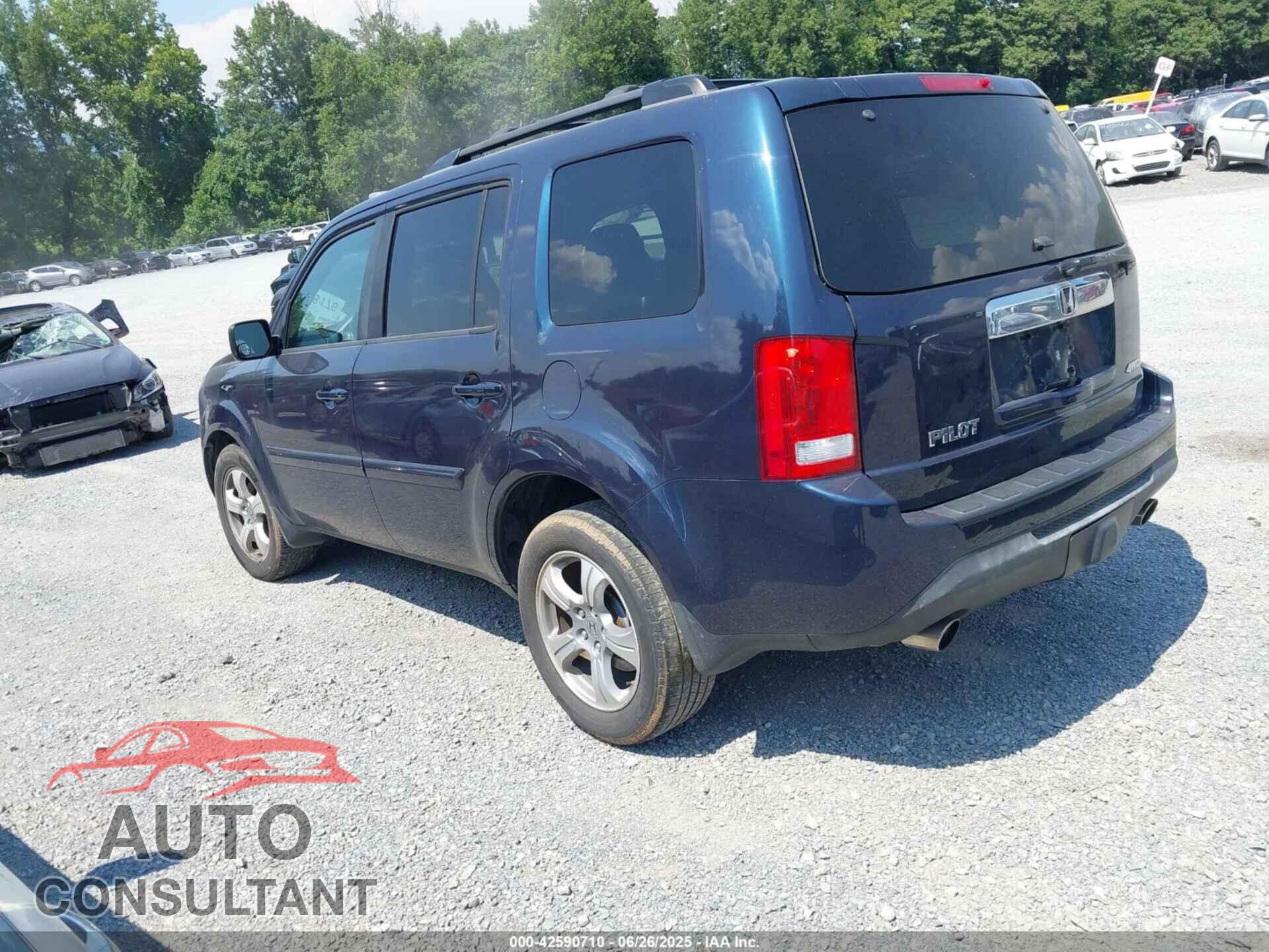 HONDA PILOT 2012 - 5FNYF4H76CB071719