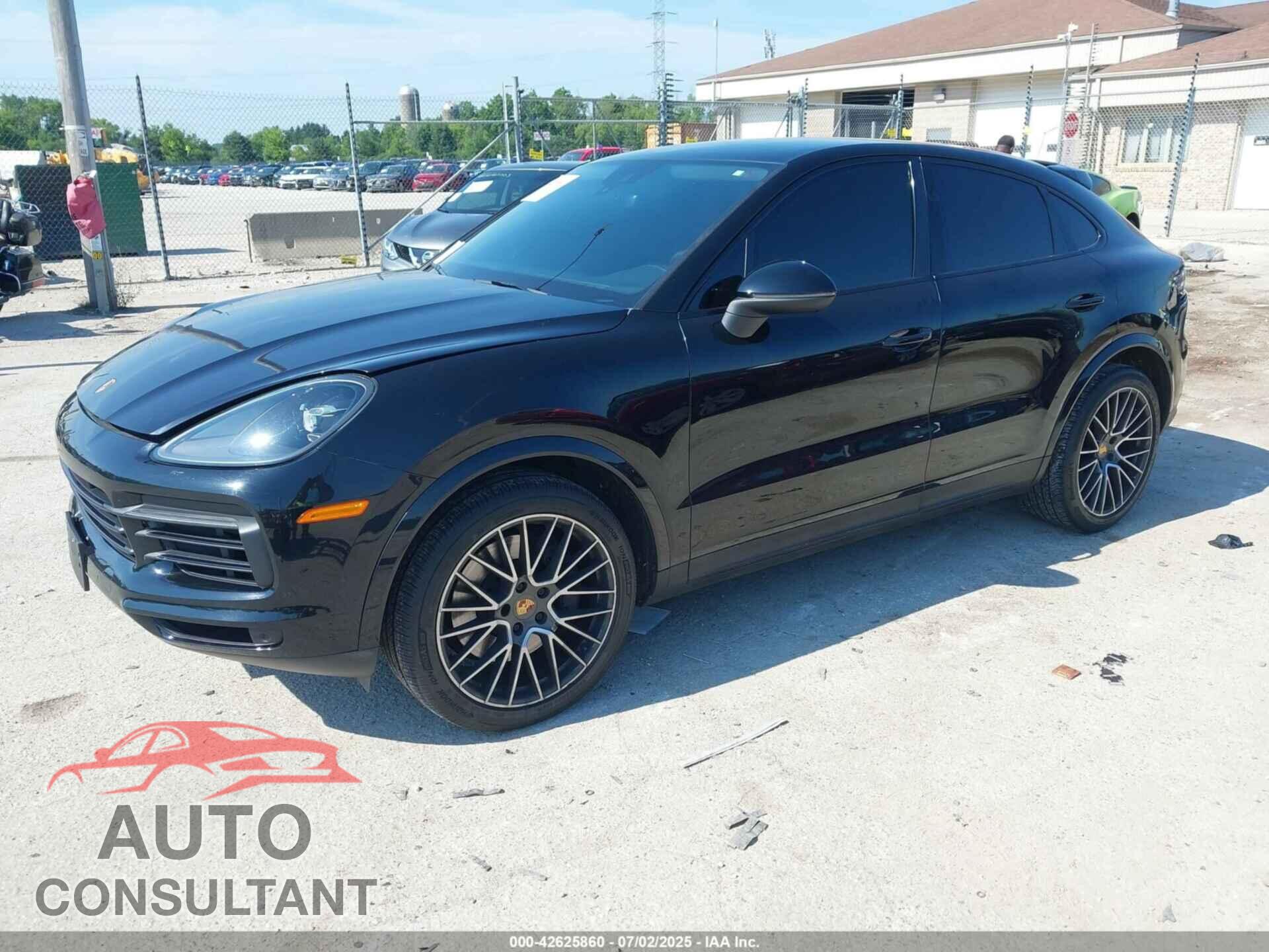 PORSCHE CAYENNE COUPE 2021 - WP1BA2AY9MDA42461