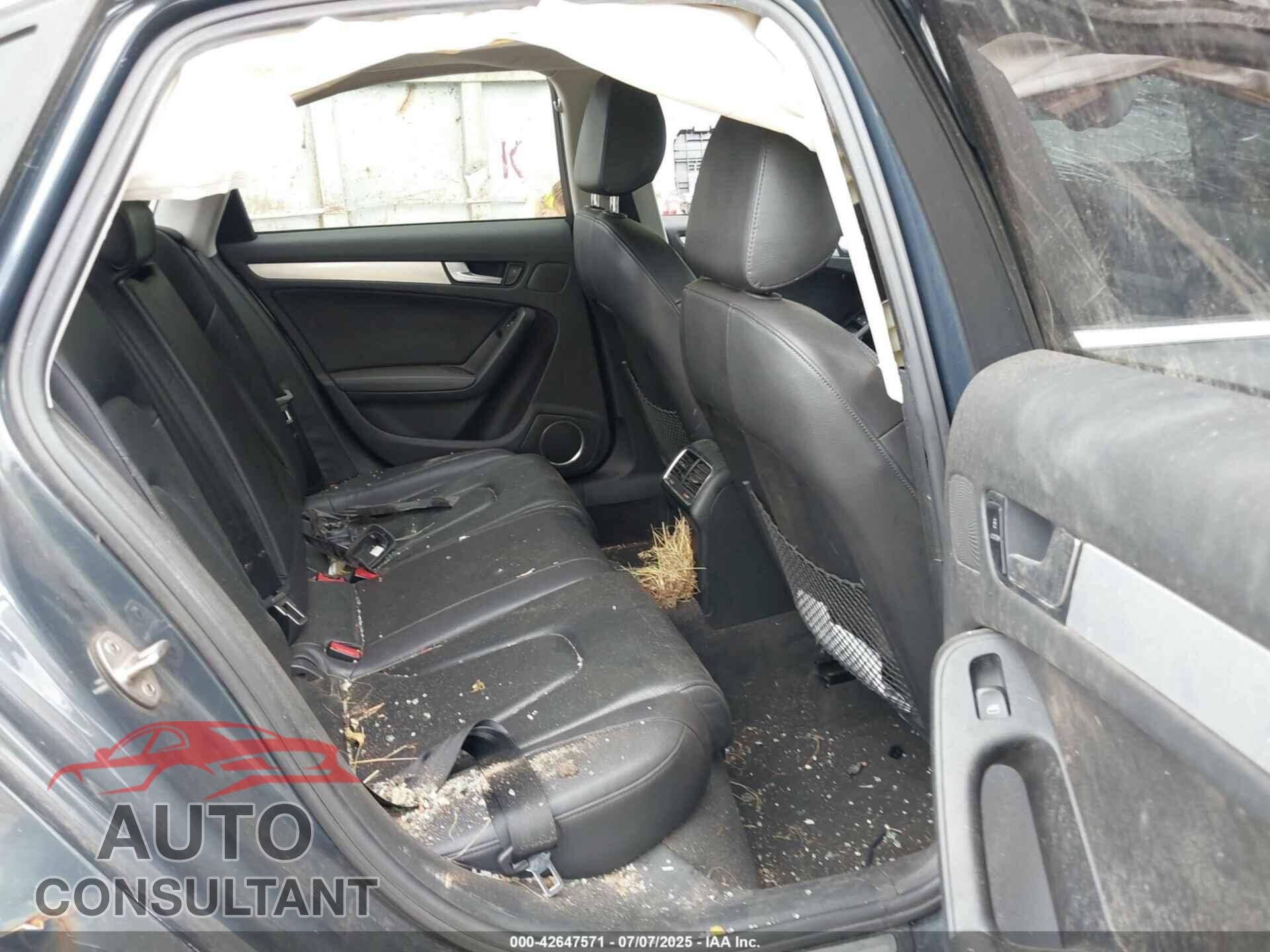 AUDI A4 2011 - WAUFFAFL5BN015791