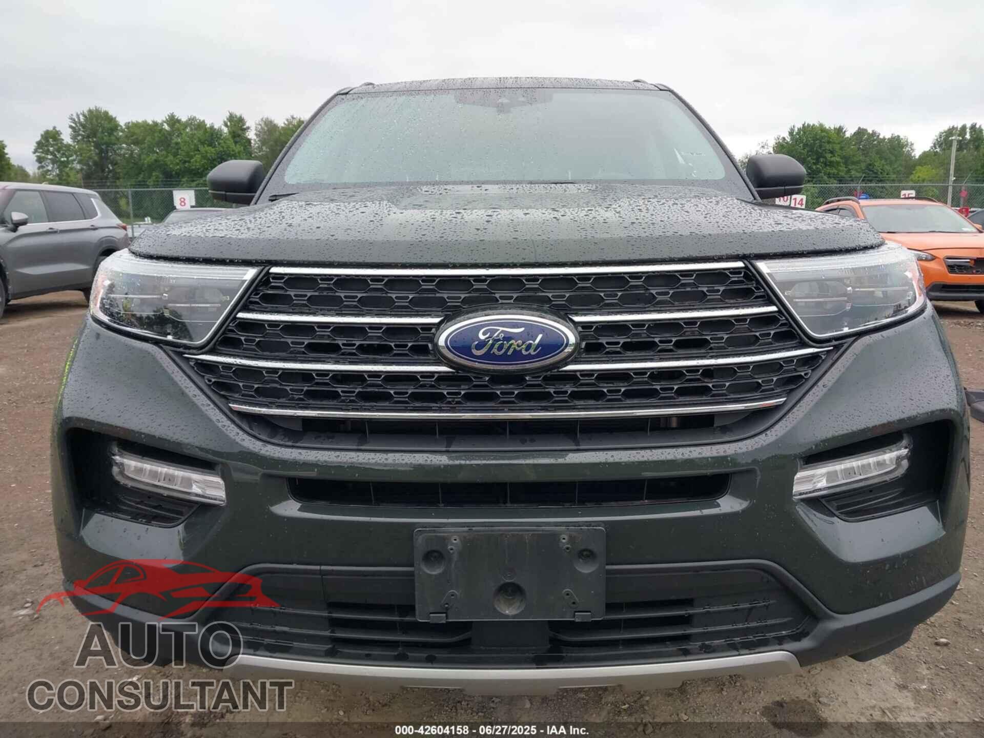 FORD EXPLORER 2022 - 1FMSK8DHXNGB24322