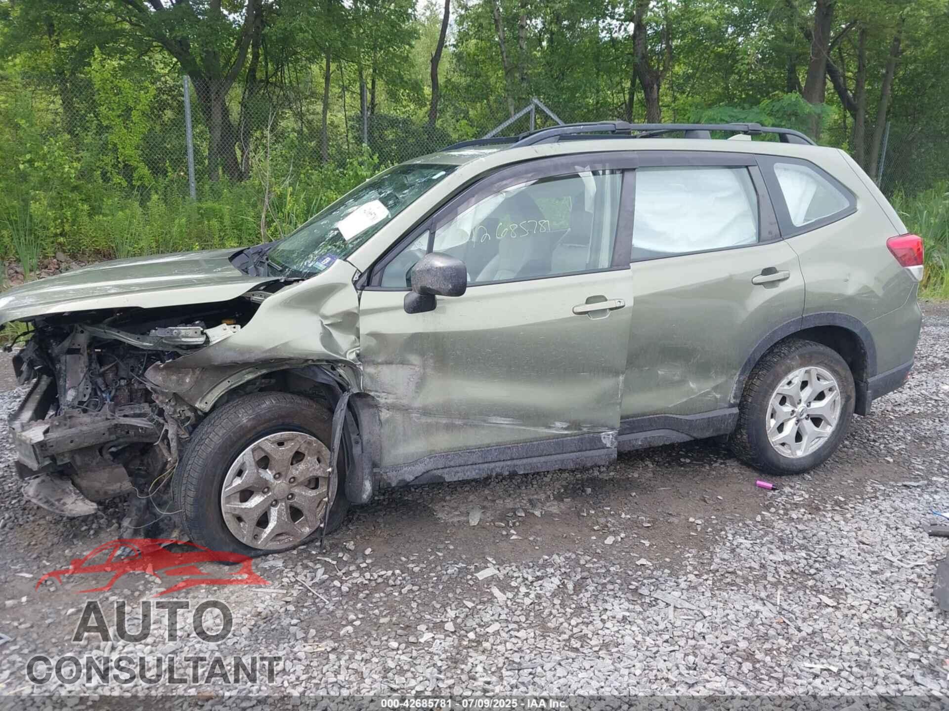 SUBARU FORESTER 2019 - JF2SKACC3KH469281