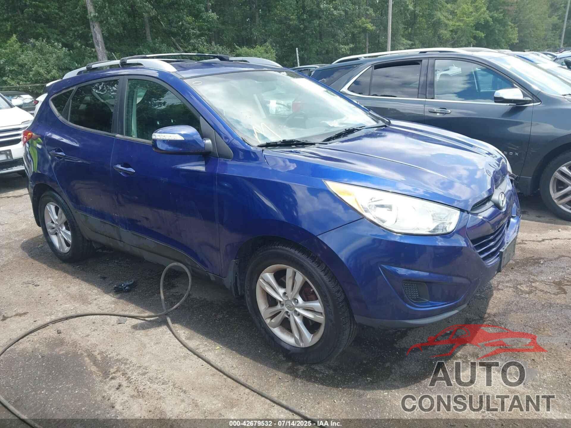 HYUNDAI TUCSON 2012 - KM8JU3AC5CU358299