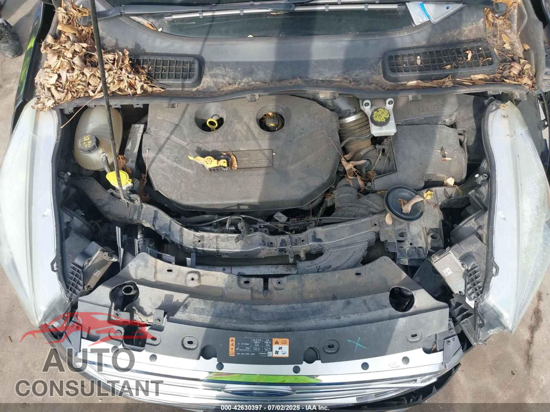 FORD ESCAPE 2017 - 1FMCU0G95HUC00555