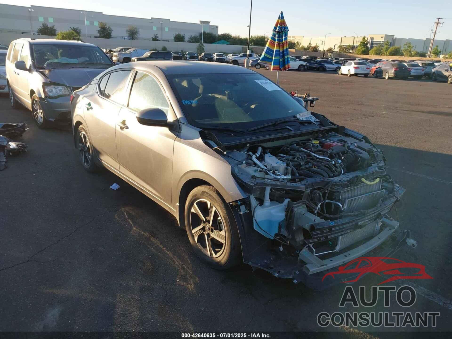 NISSAN SENTRA 2024 - 3N1AB8CVXRY232115