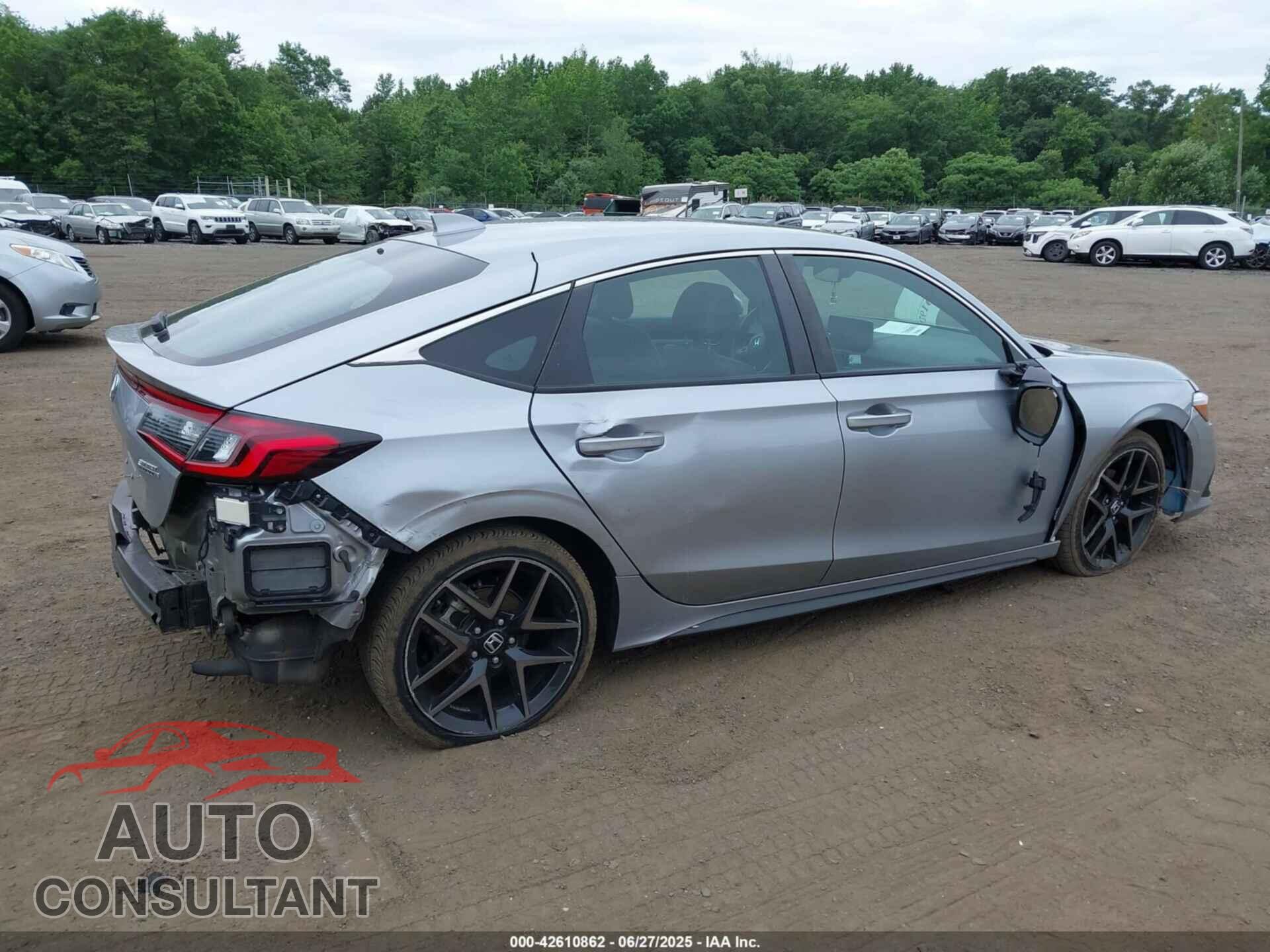 HONDA CIVIC 2022 - 19XFL1H87NE007768