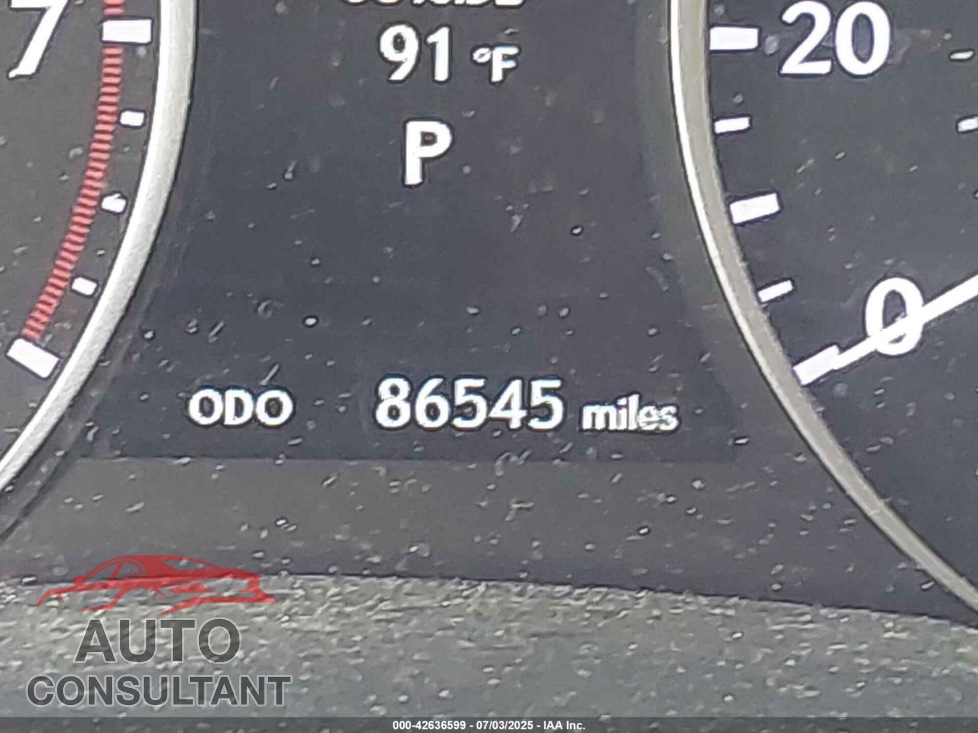 LEXUS ES 350 2013 - JTHBK1GG6D2052432