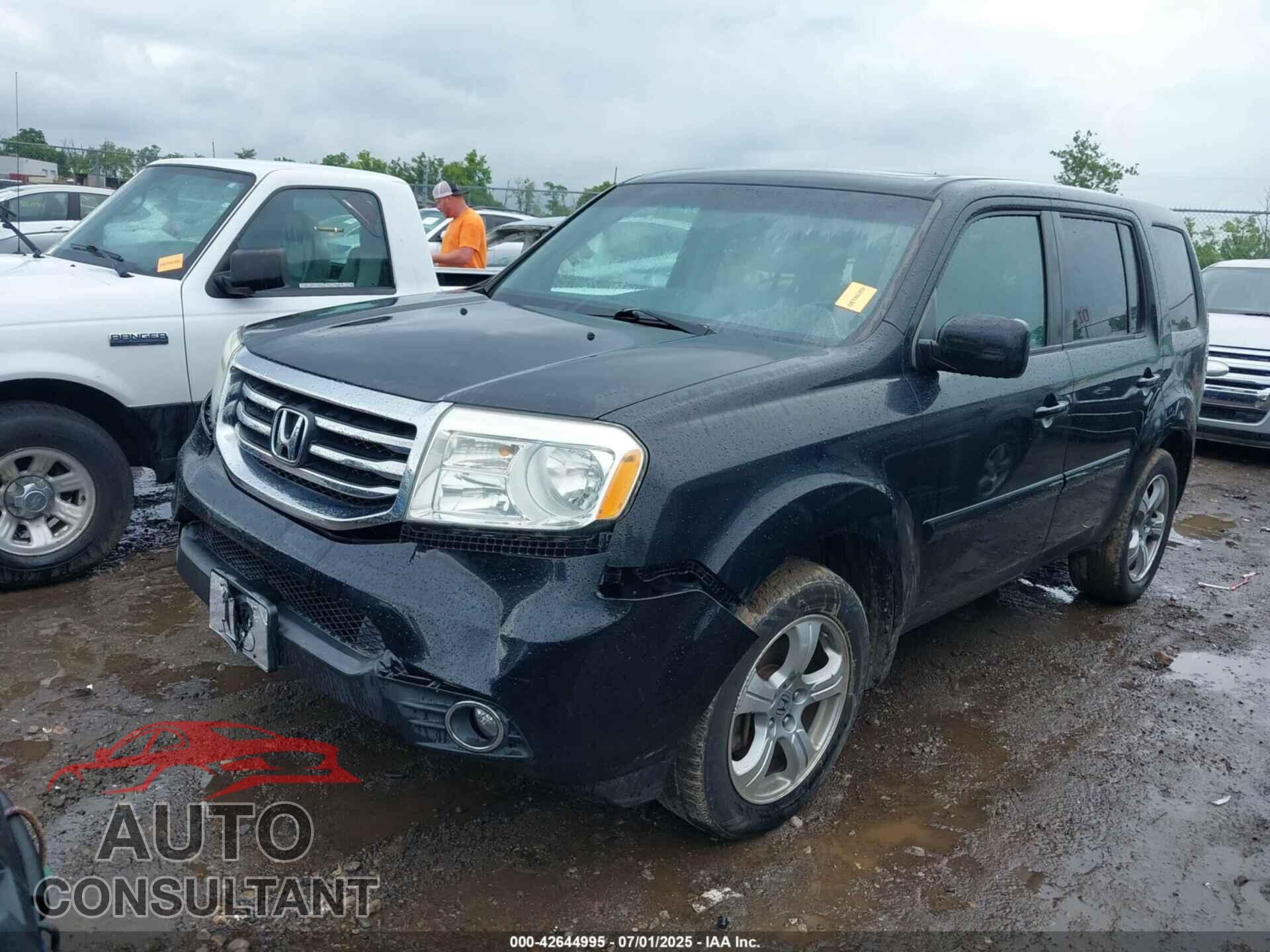 HONDA PILOT 2012 - 5FNYF4H6XCB029898
