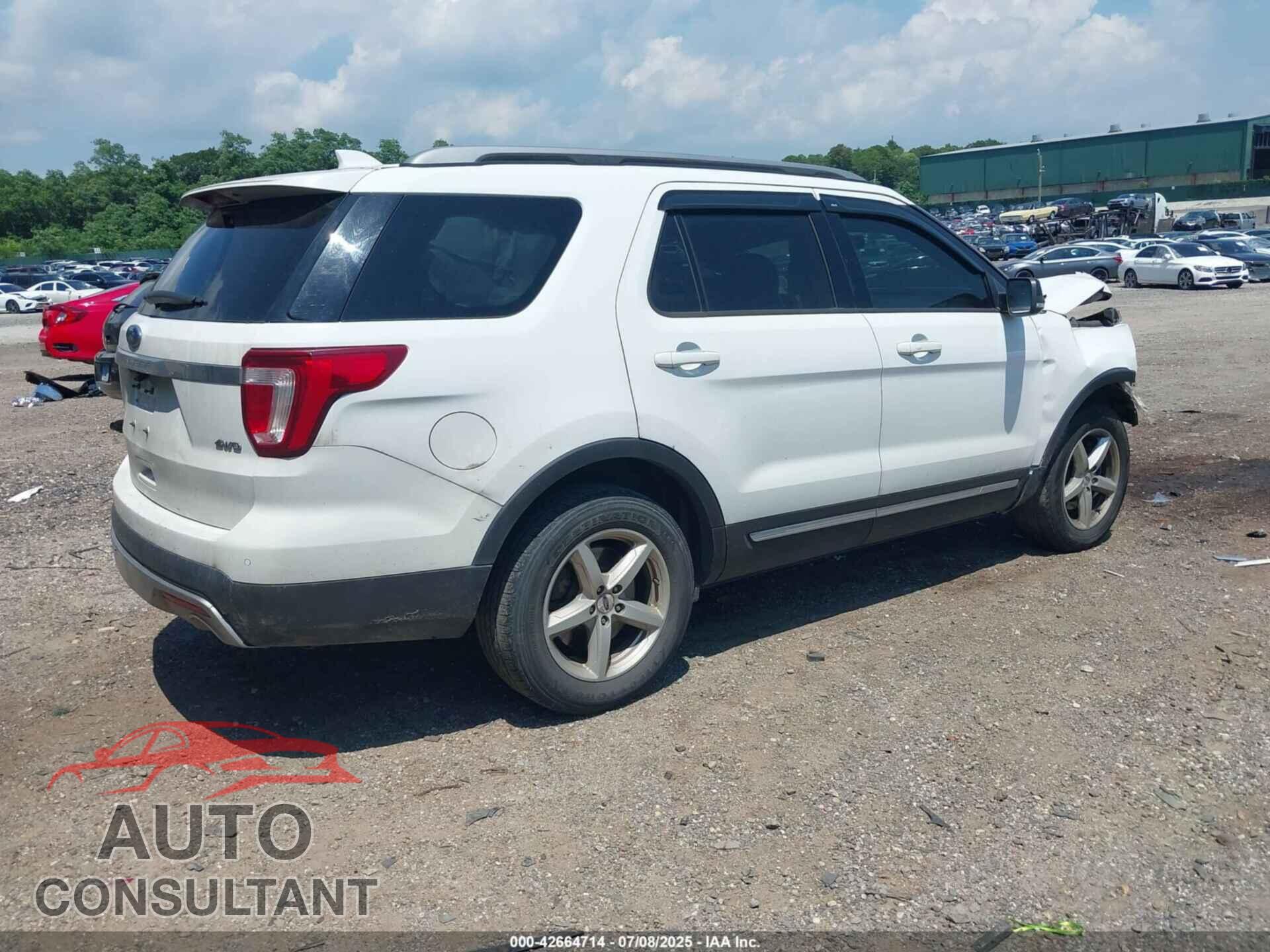 FORD EXPLORER 2017 - 1FM5K8D87HGD74540