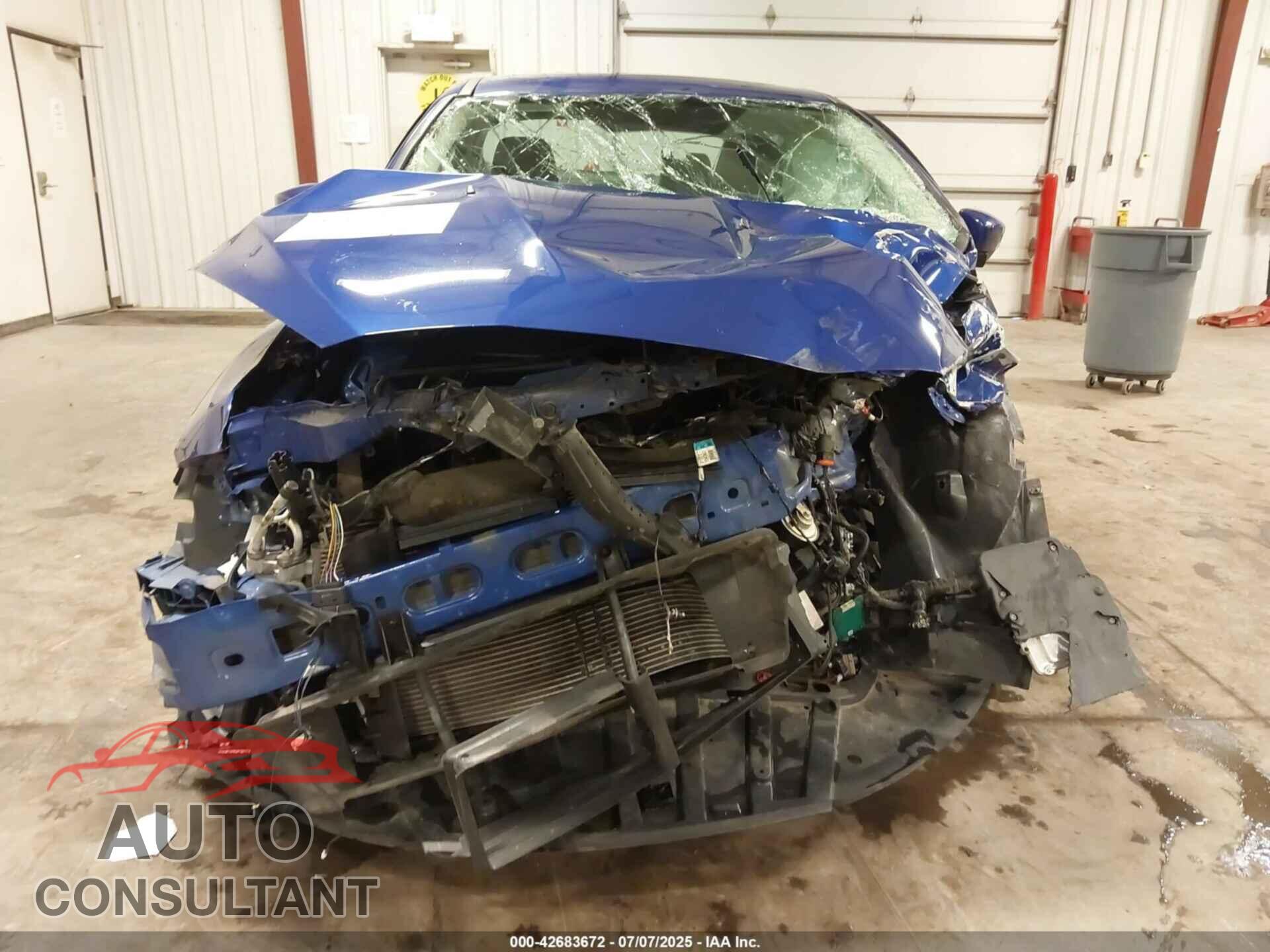 FORD FOCUS 2015 - 1FADP3J26FL346288