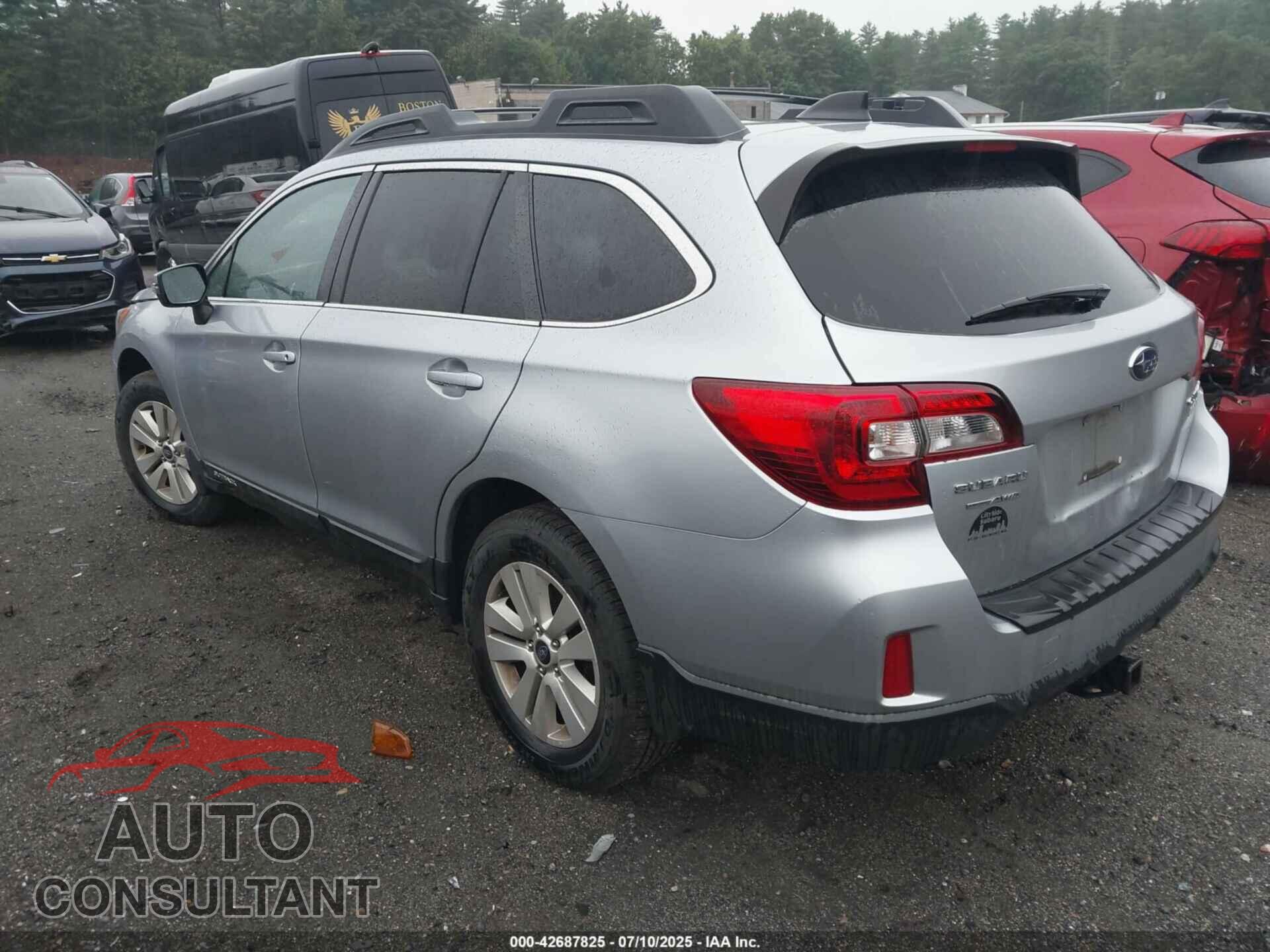 SUBARU OUTBACK 2017 - 4S4BSAFC7H3415462