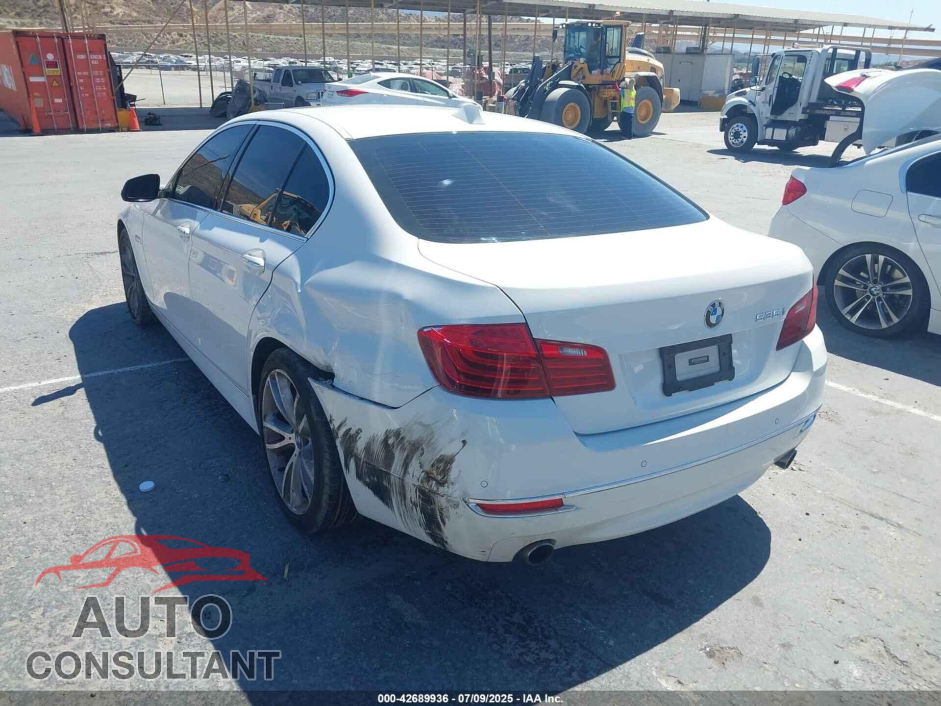BMW 535I 2014 - WBA5B1C5XED917148