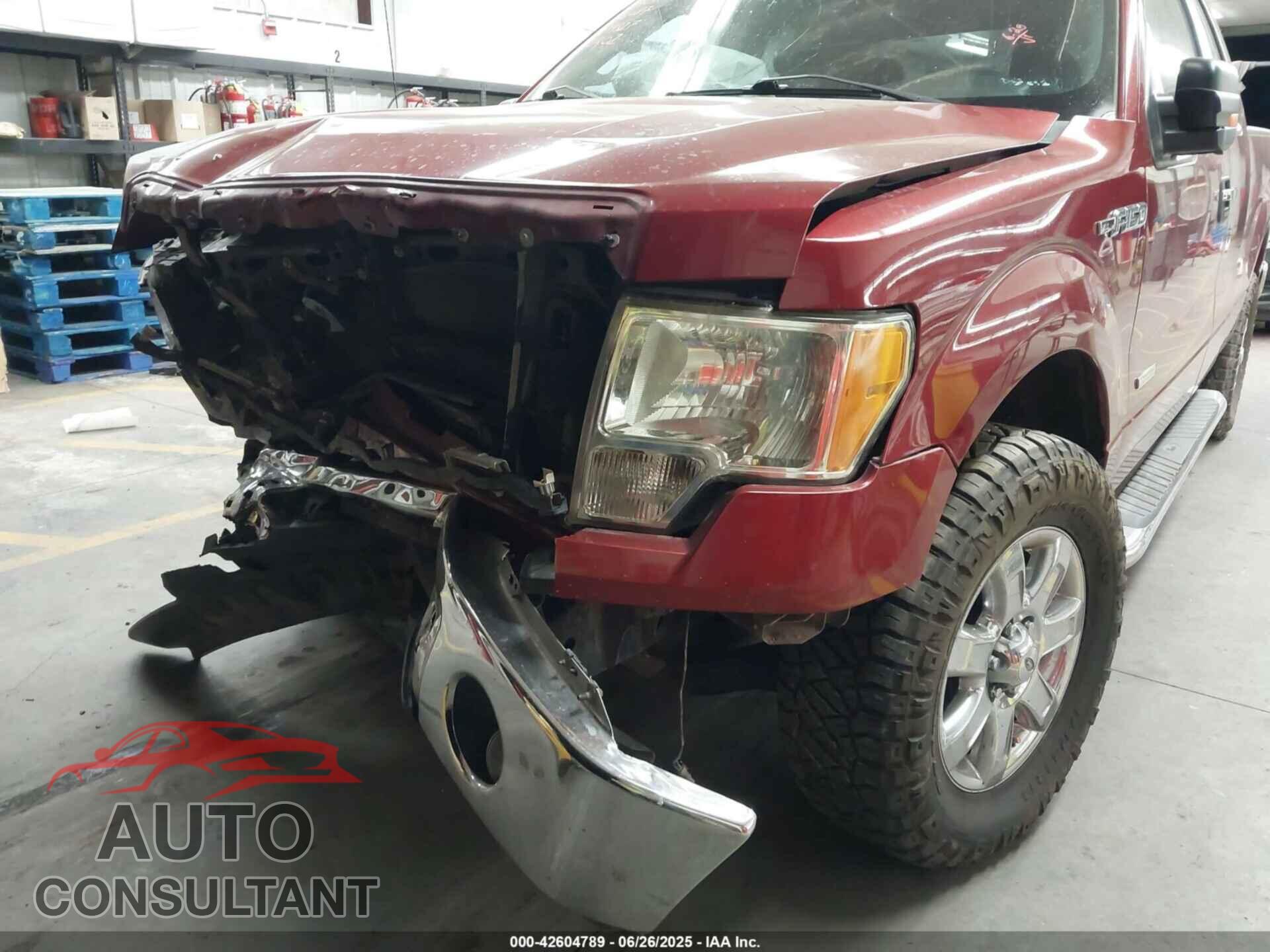 FORD F150 2013 - 1FTFX1CT1DFC50402
