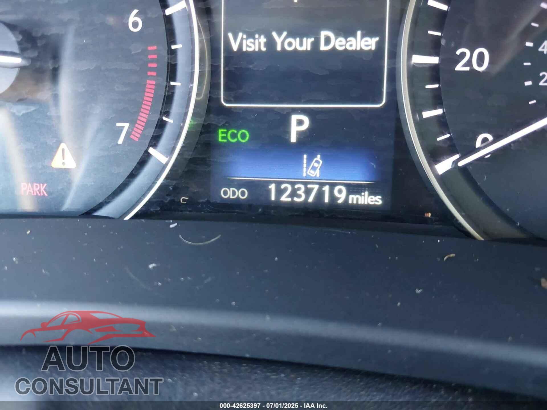 LEXUS RX 350 2016 - 2T2BZMCA7GC005735