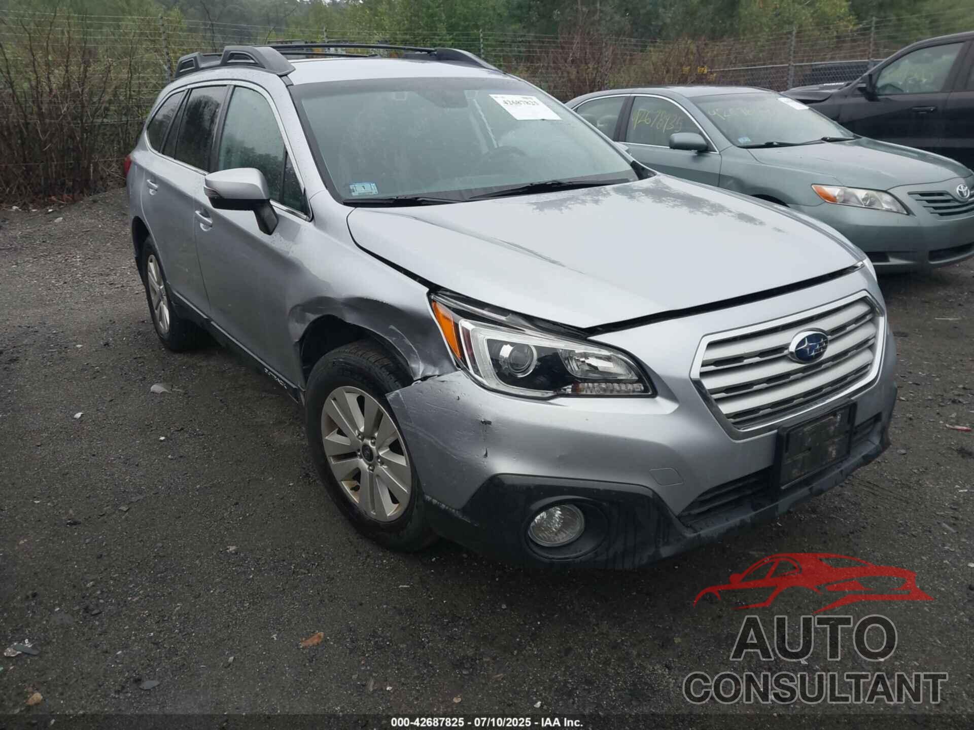 SUBARU OUTBACK 2017 - 4S4BSAFC7H3415462