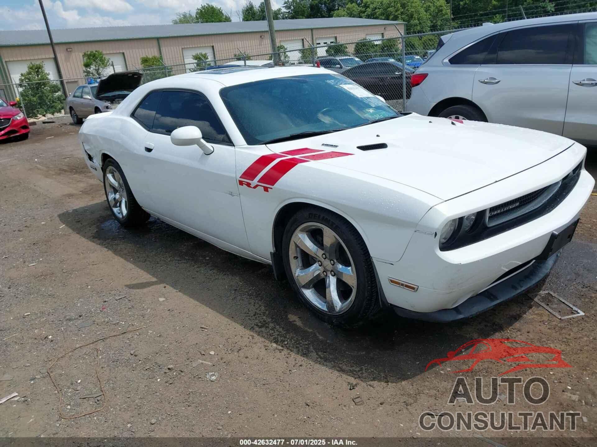 DODGE CHALLENGER 2014 - 2C3CDYBT4EH116686