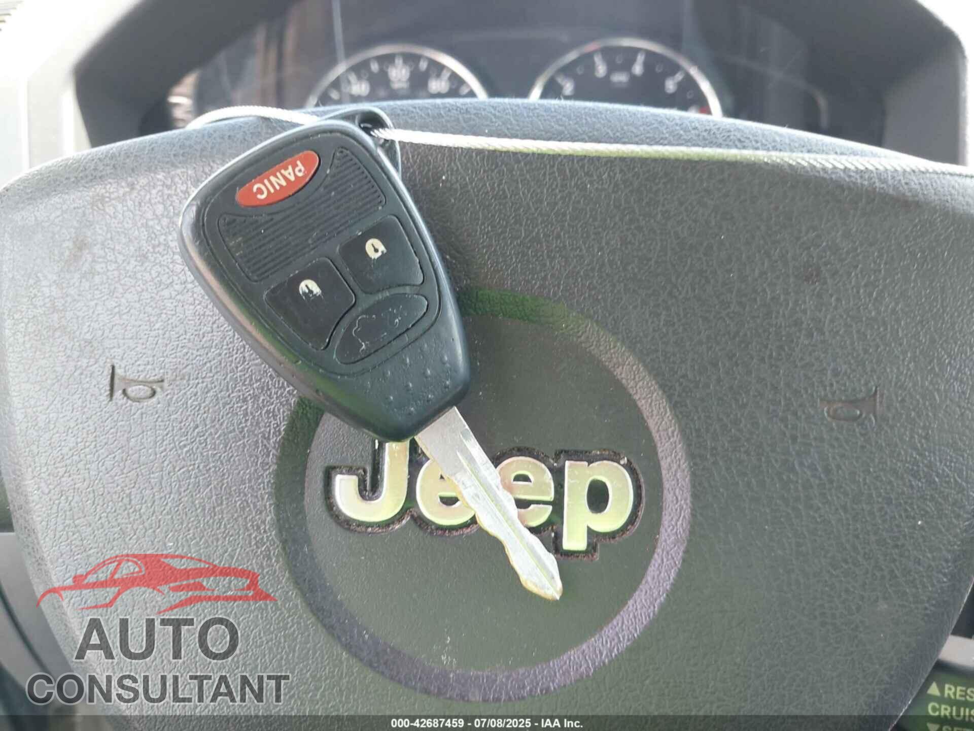 JEEP LIBERTY 2009 - 1J8GN28K29W545590