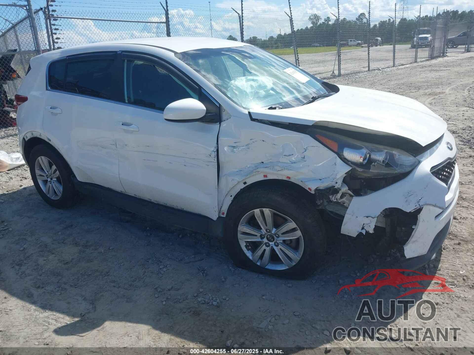 KIA SPORTAGE 2017 - KNDPM3AC0H7115830