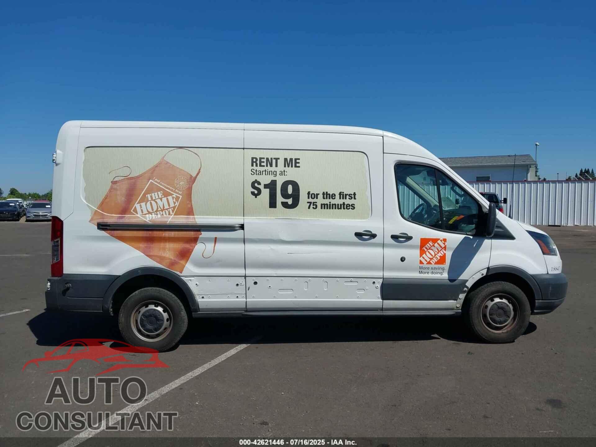 FORD TRANSIT-350 2018 - 1FTBW2CM4JKA92740