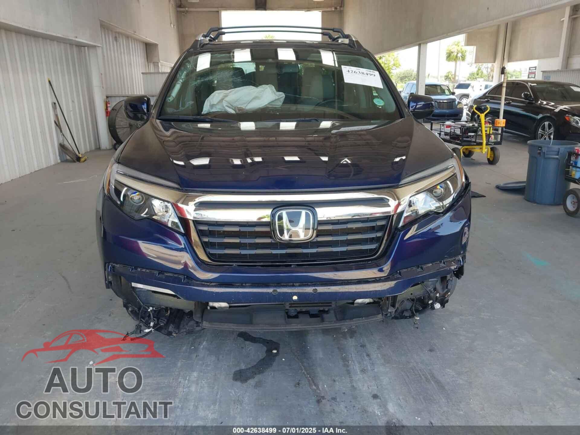 HONDA RIDGELINE 2020 - 5FPYK3F7XLB009062