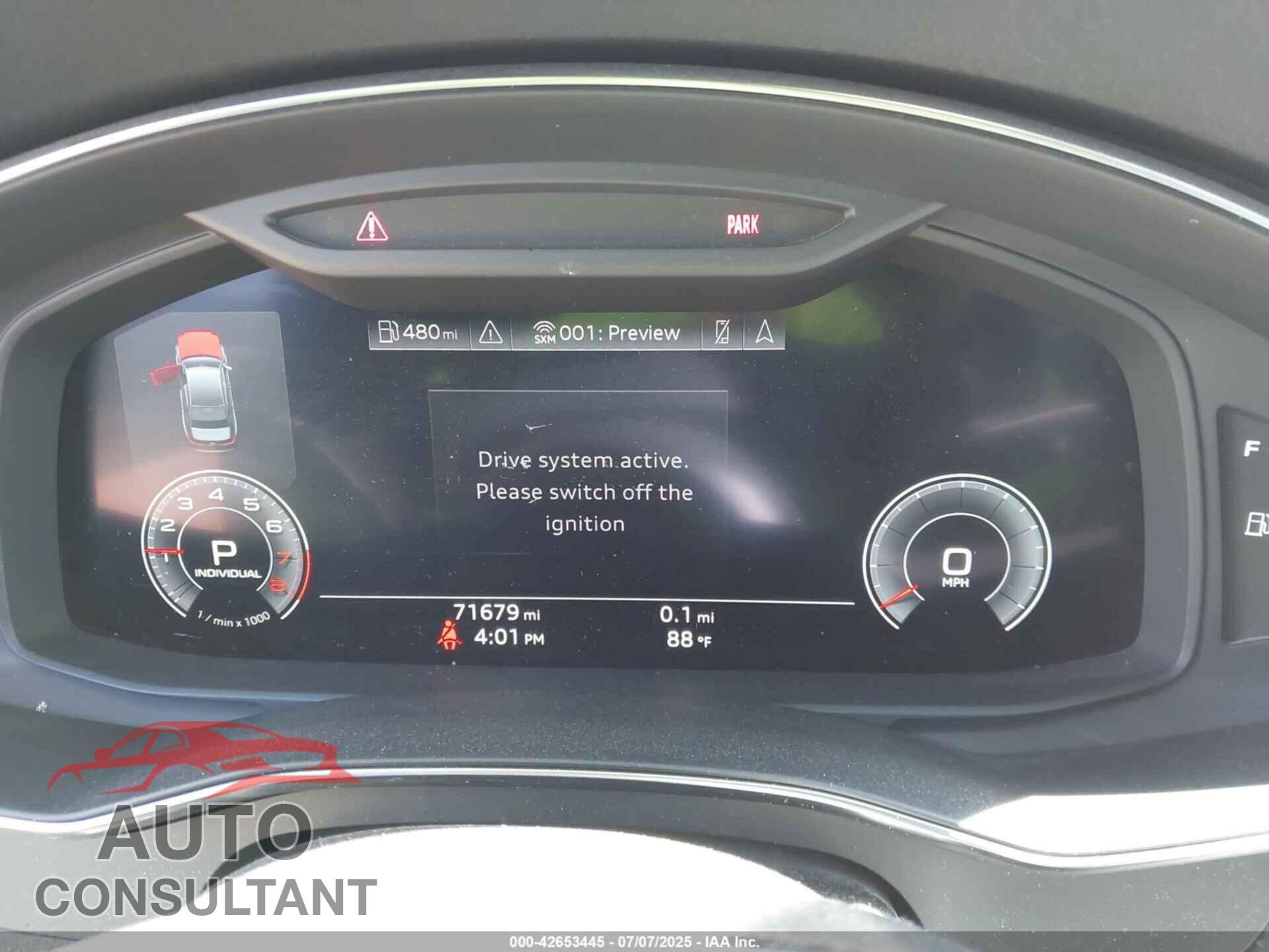 AUDI A6 2020 - WAUE8AF2XLN010276