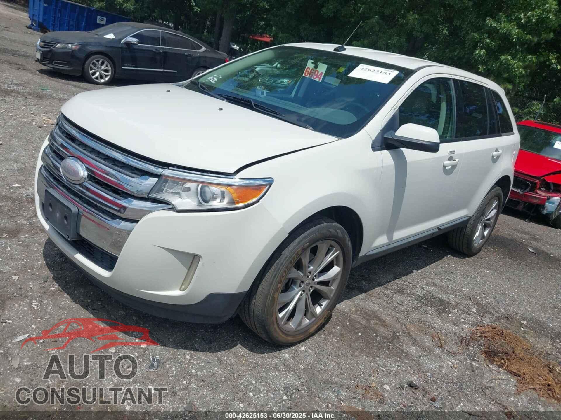 FORD EDGE 2013 - 2FMDK3JCXDBB16375